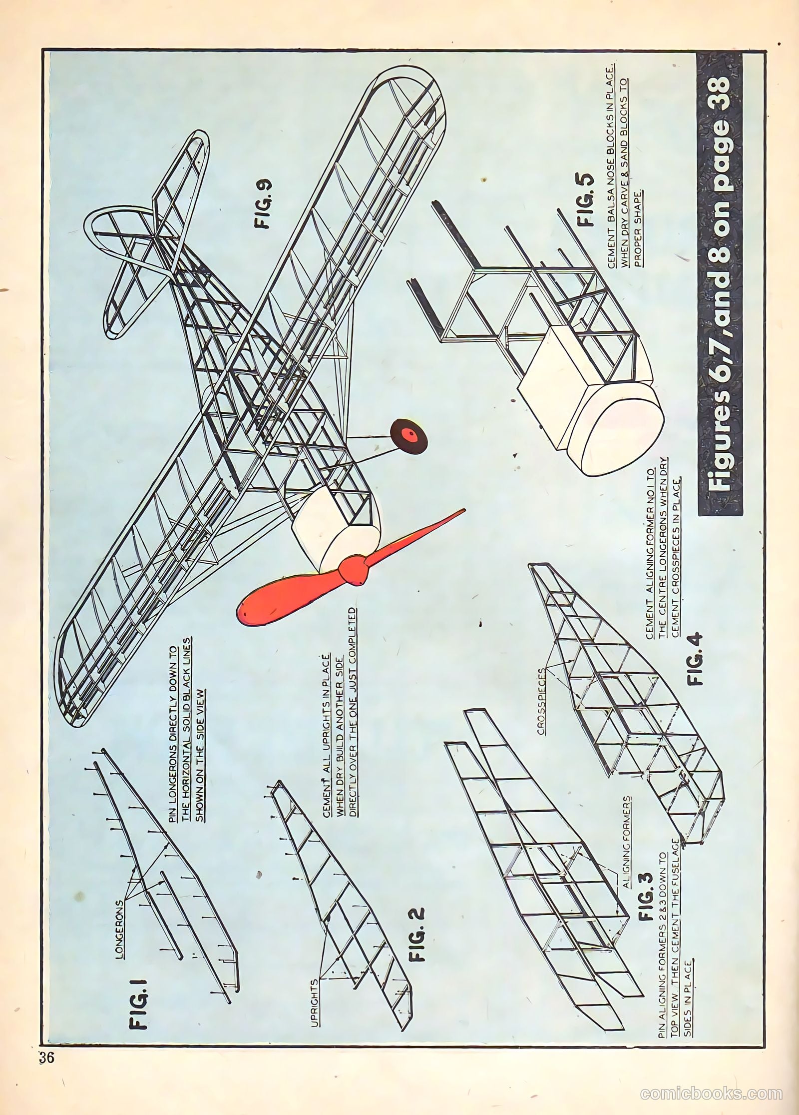 Aviation Adventures and Model Building #17 — page 36 of 60