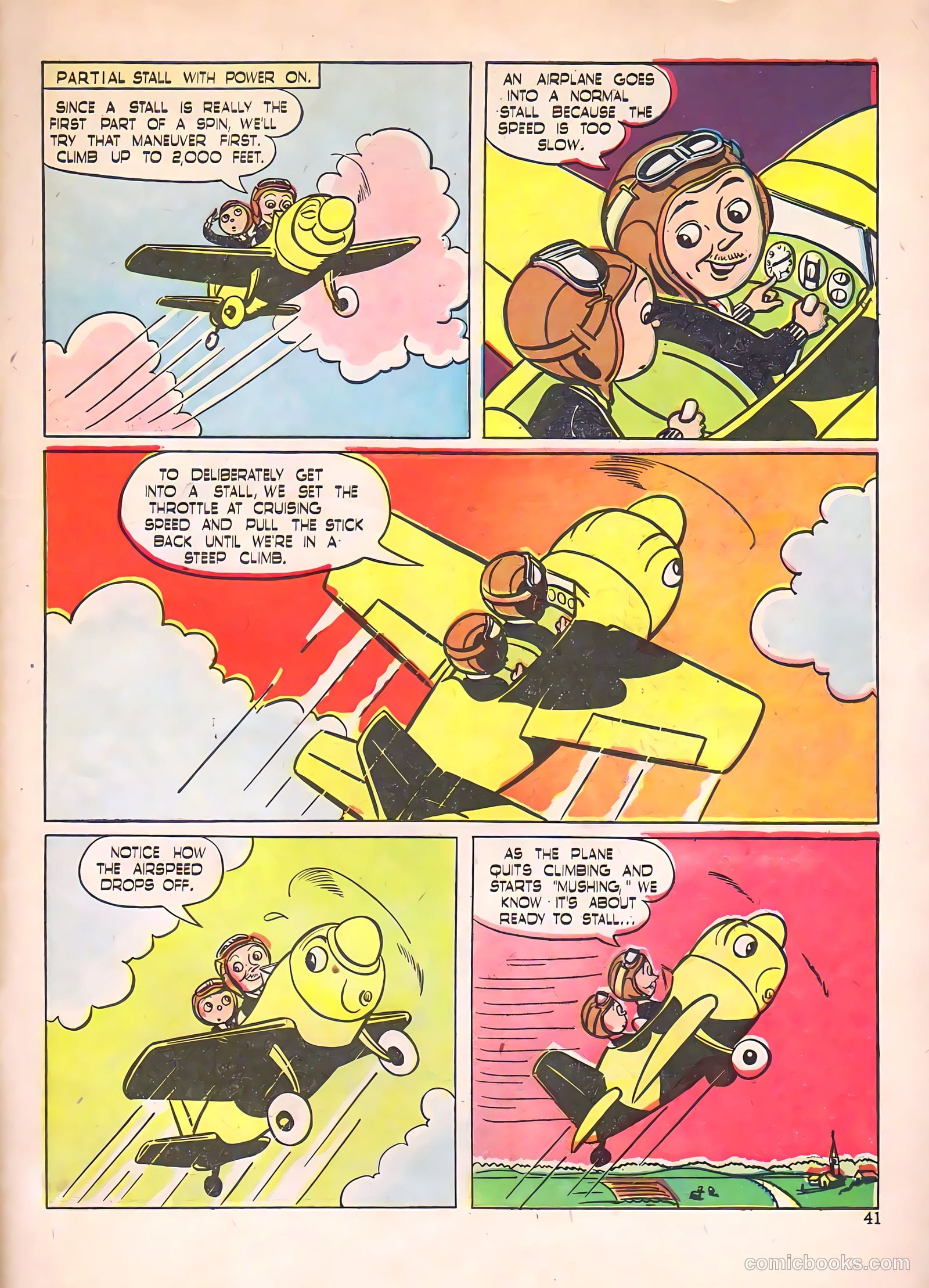 Aviation Adventures and Model Building #17 — page 41 of 60