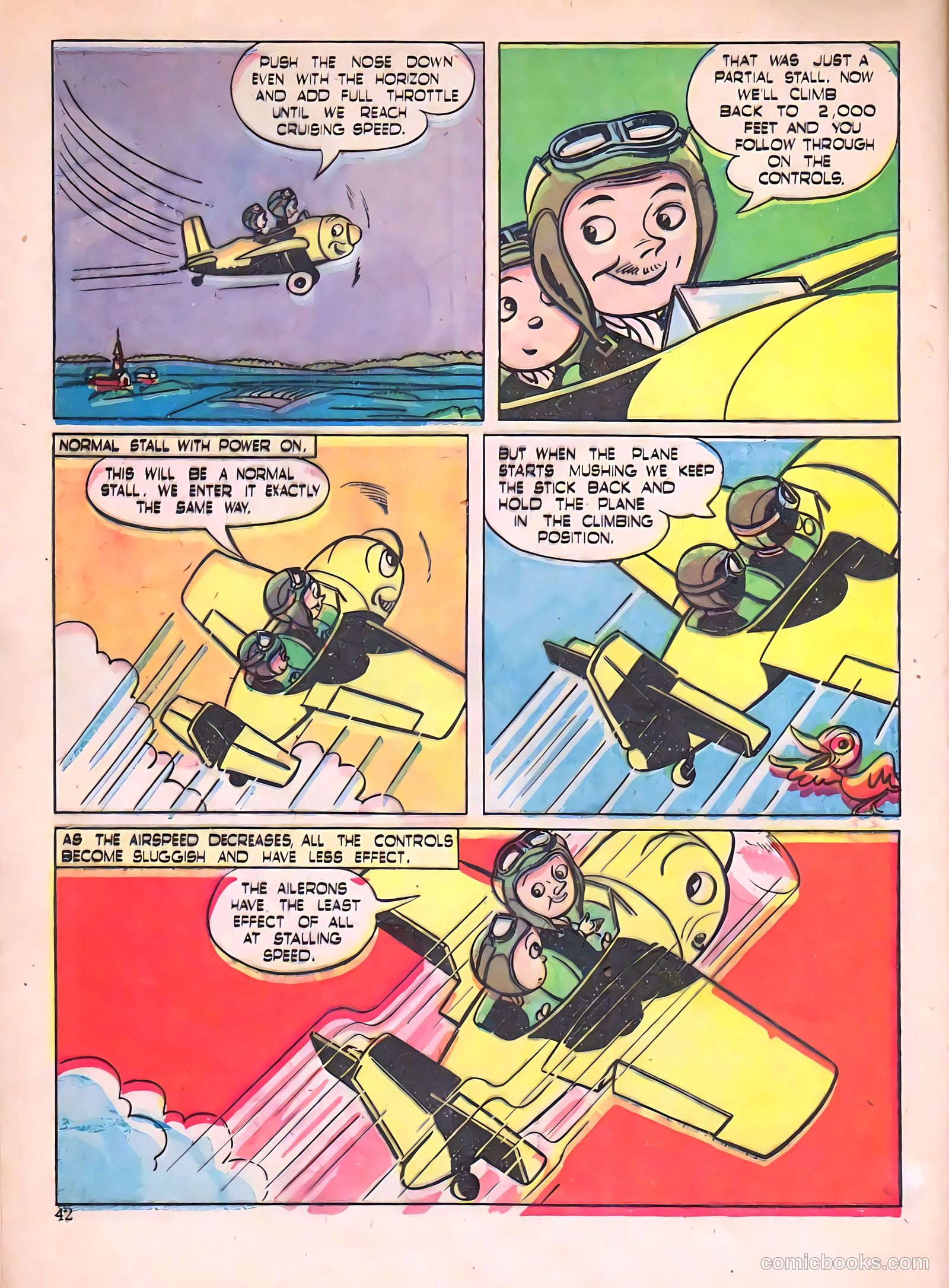 Aviation Adventures and Model Building #17 — page 42 of 60