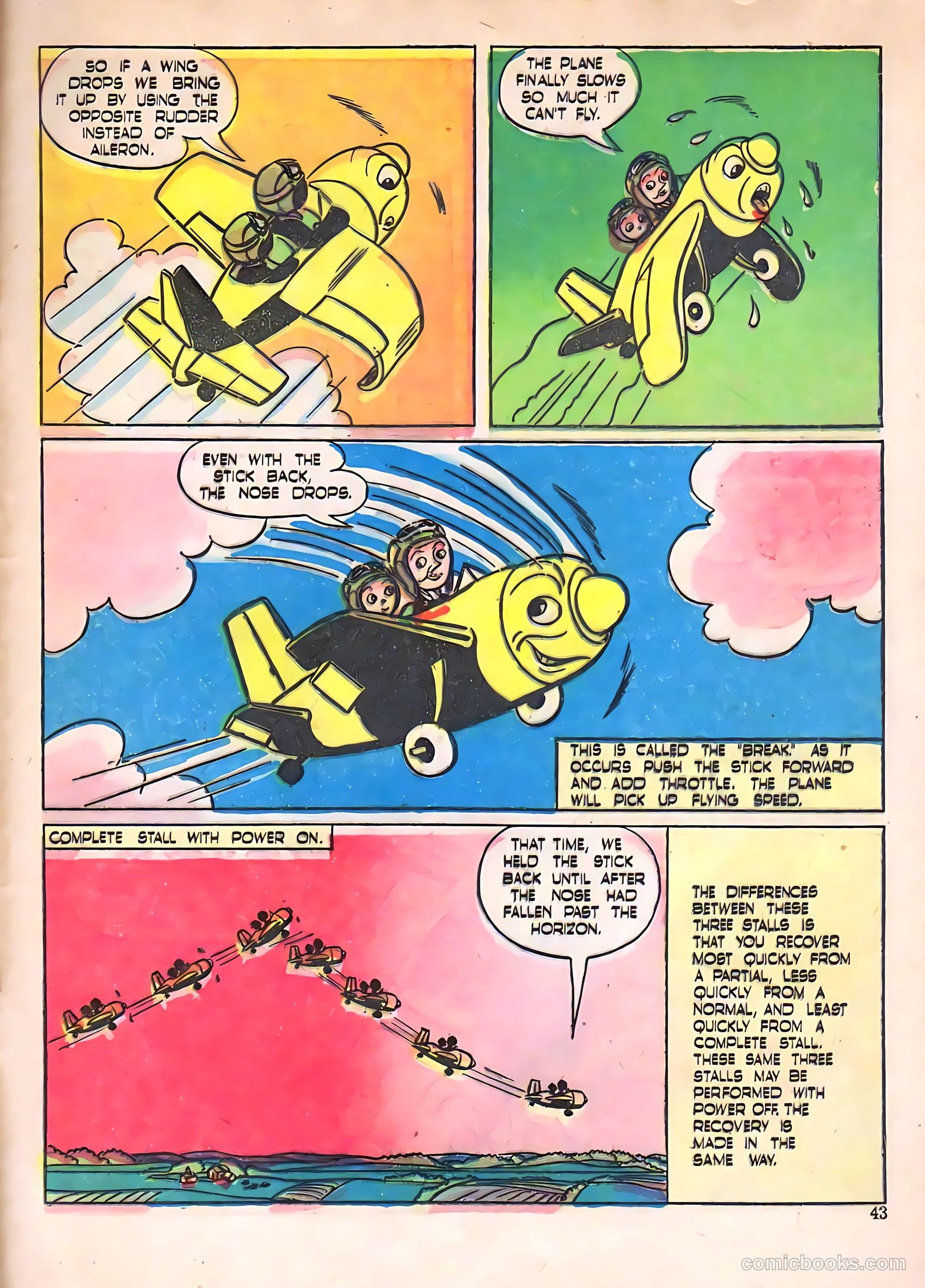 Aviation Adventures and Model Building #17 — page 43 of 60