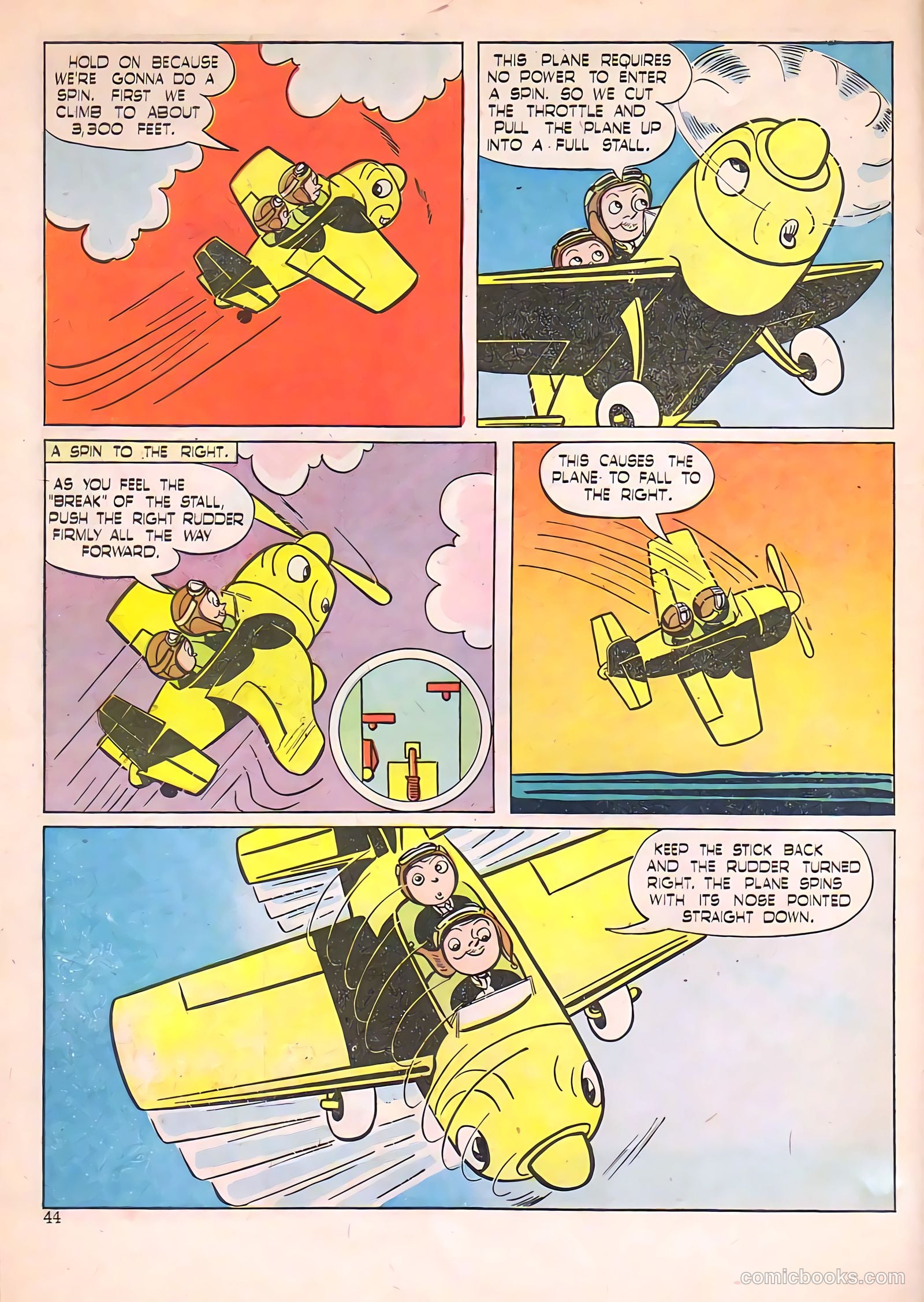 Aviation Adventures and Model Building #17 — page 44 of 60