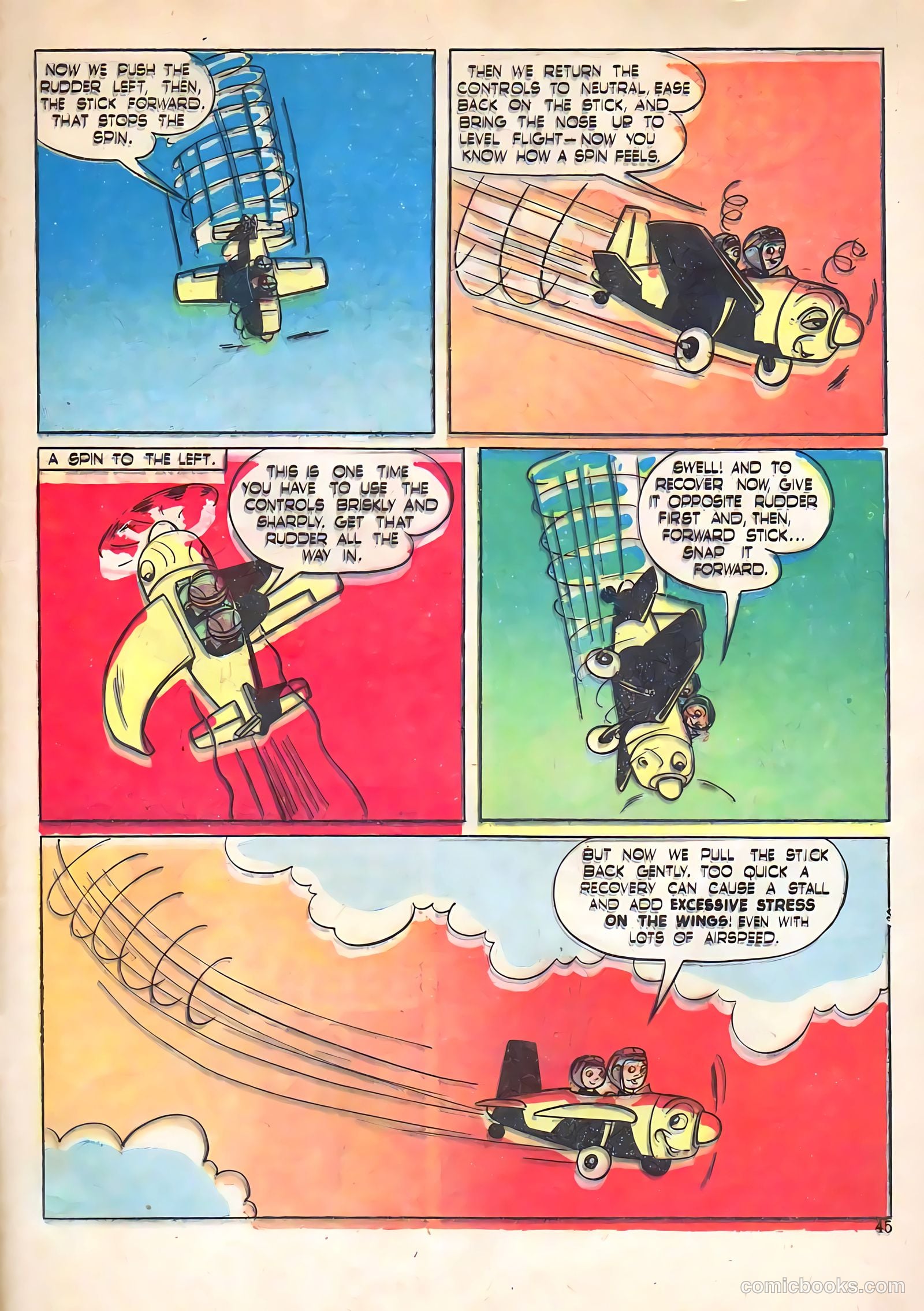 Aviation Adventures and Model Building #17 — page 45 of 60