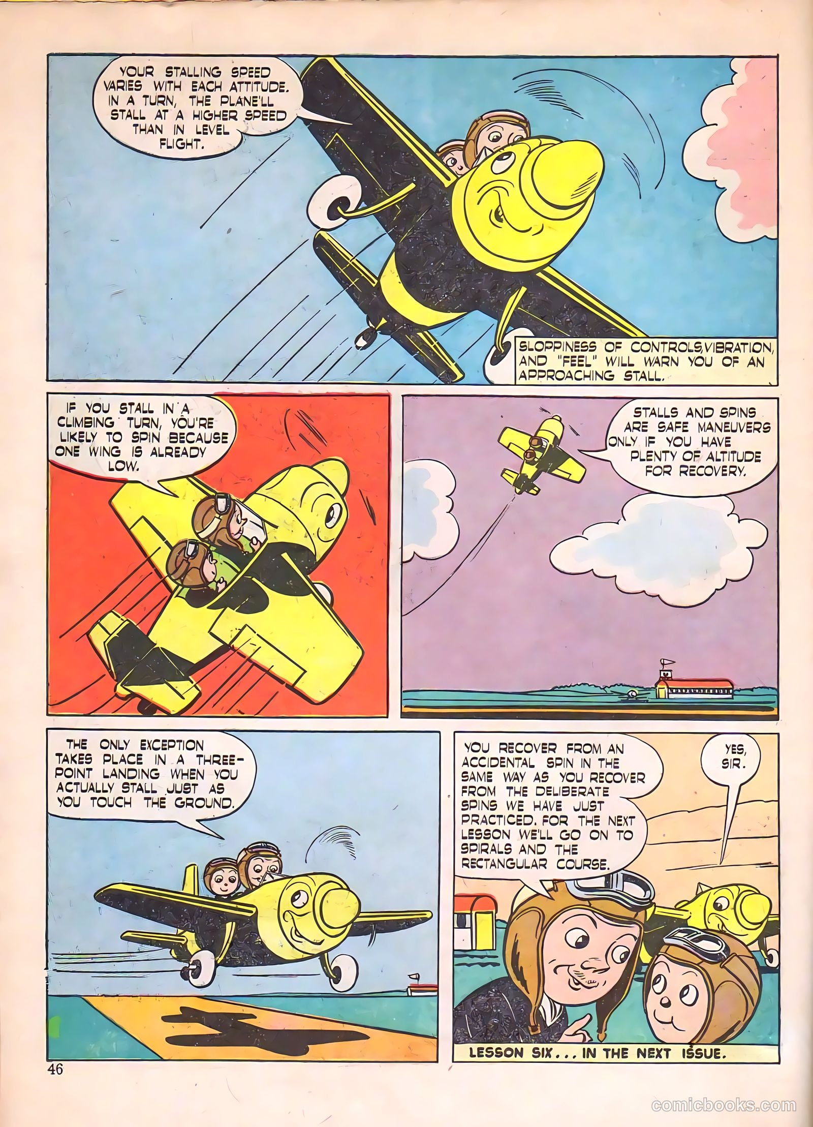 Aviation Adventures and Model Building #17 — page 46 of 60
