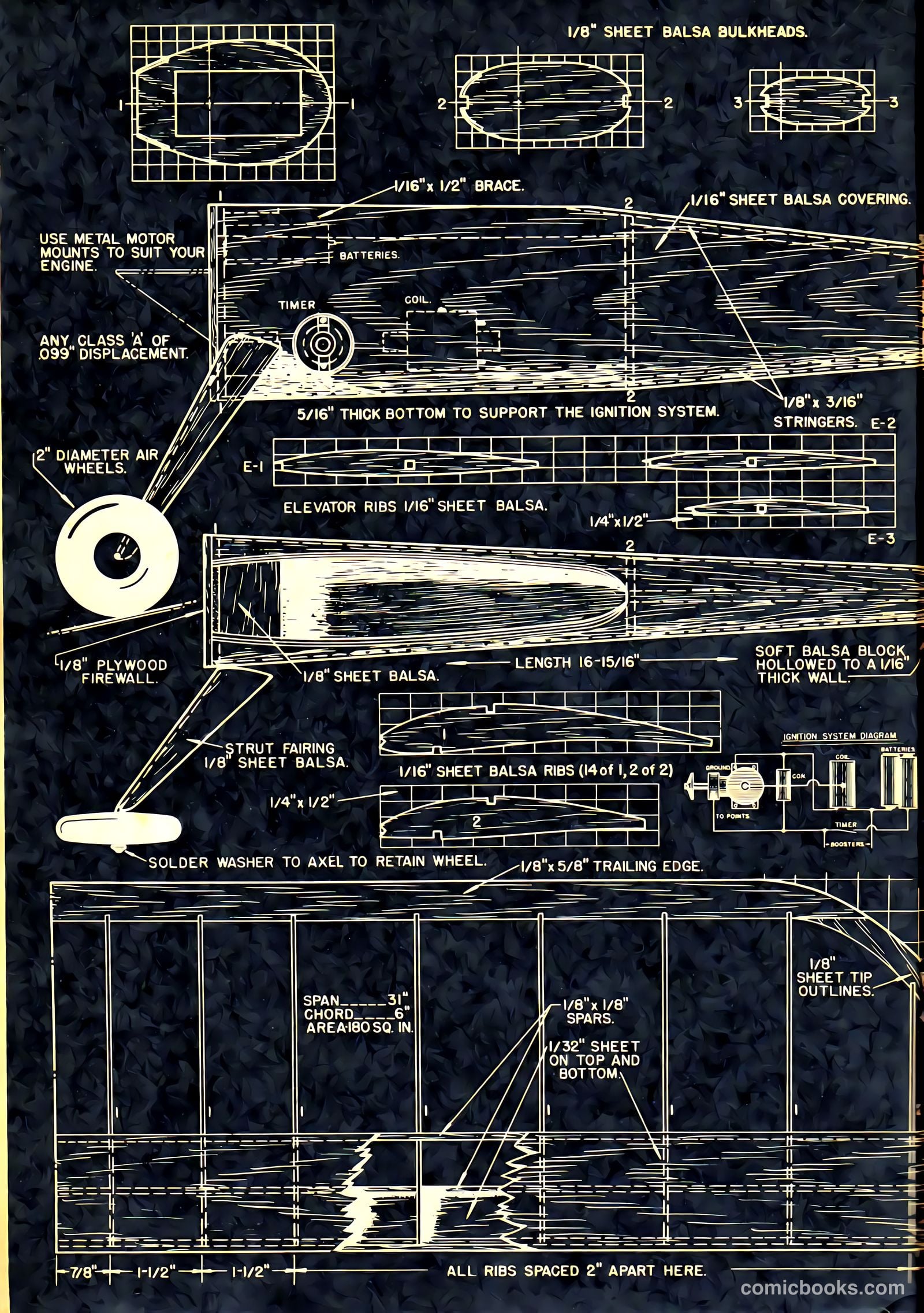 Aviation Adventures and Model Building #17 — page 48 of 60