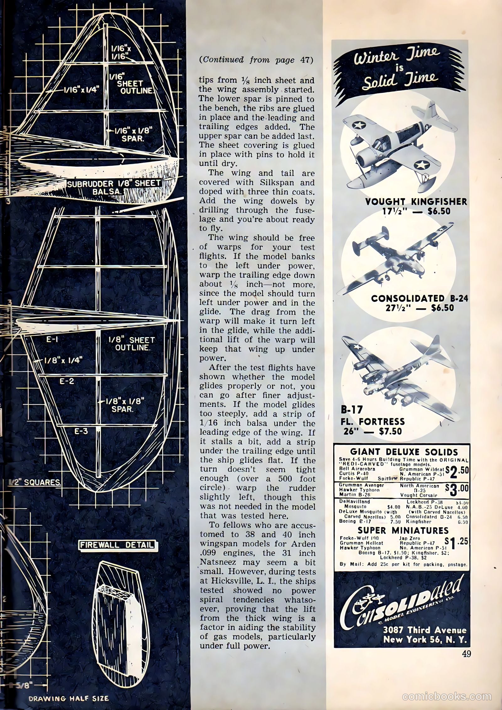 Aviation Adventures and Model Building #17 — page 49 of 60