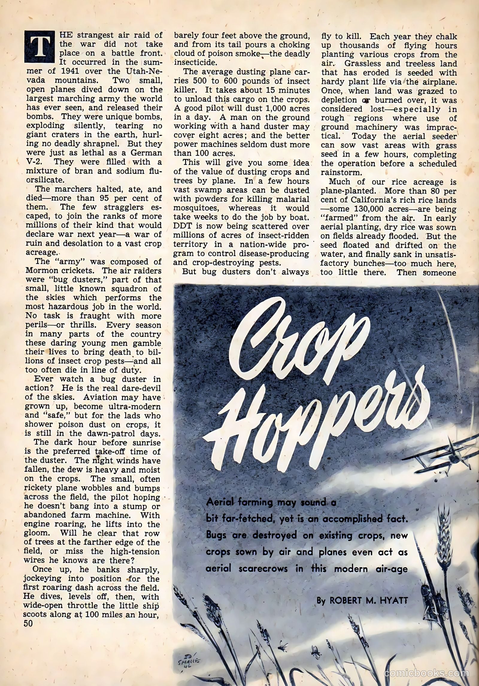 Aviation Adventures and Model Building #17 — page 50 of 60