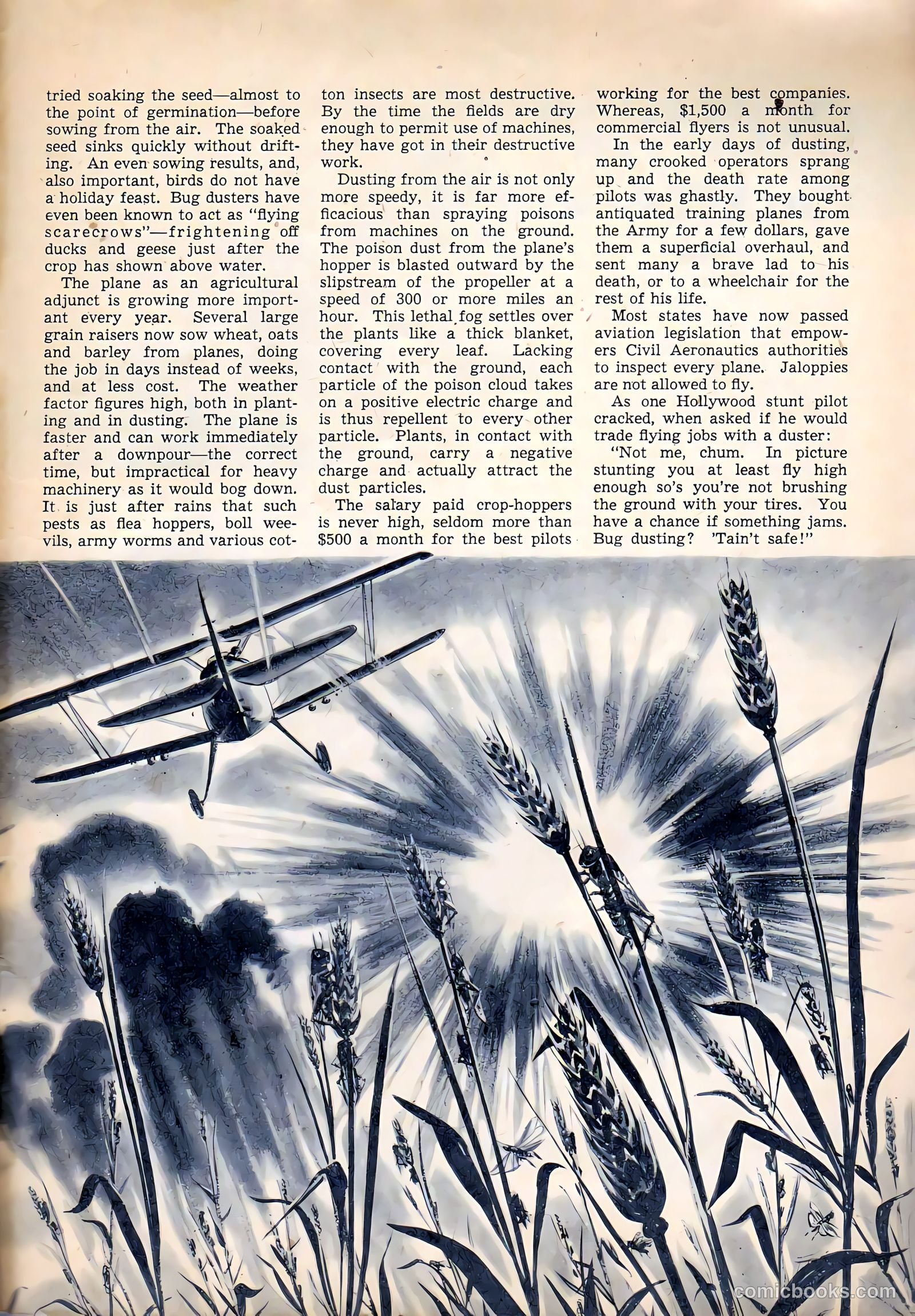 Aviation Adventures and Model Building #17 — page 51 of 60