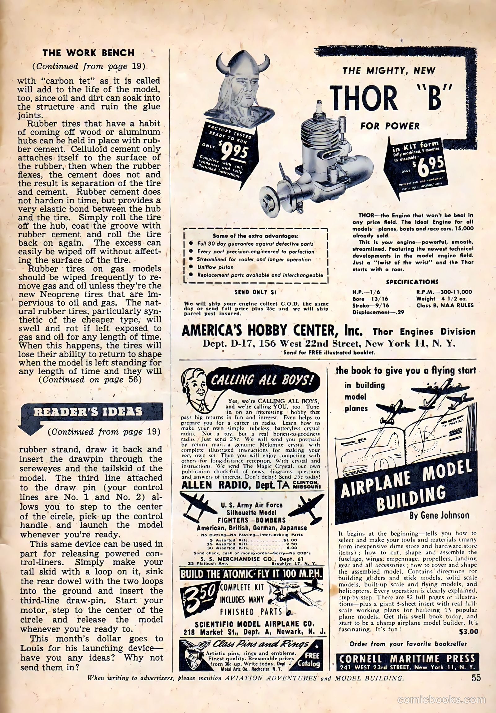 Aviation Adventures and Model Building #17 — page 55 of 60