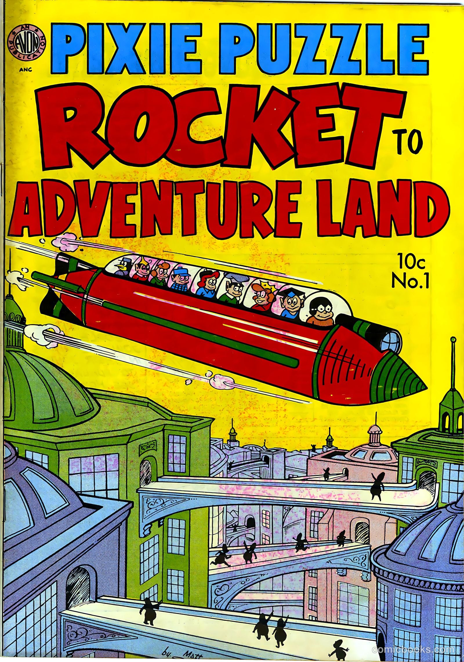 Pixie Puzzle Rocket to Adventureland #1 — page 2 of 37