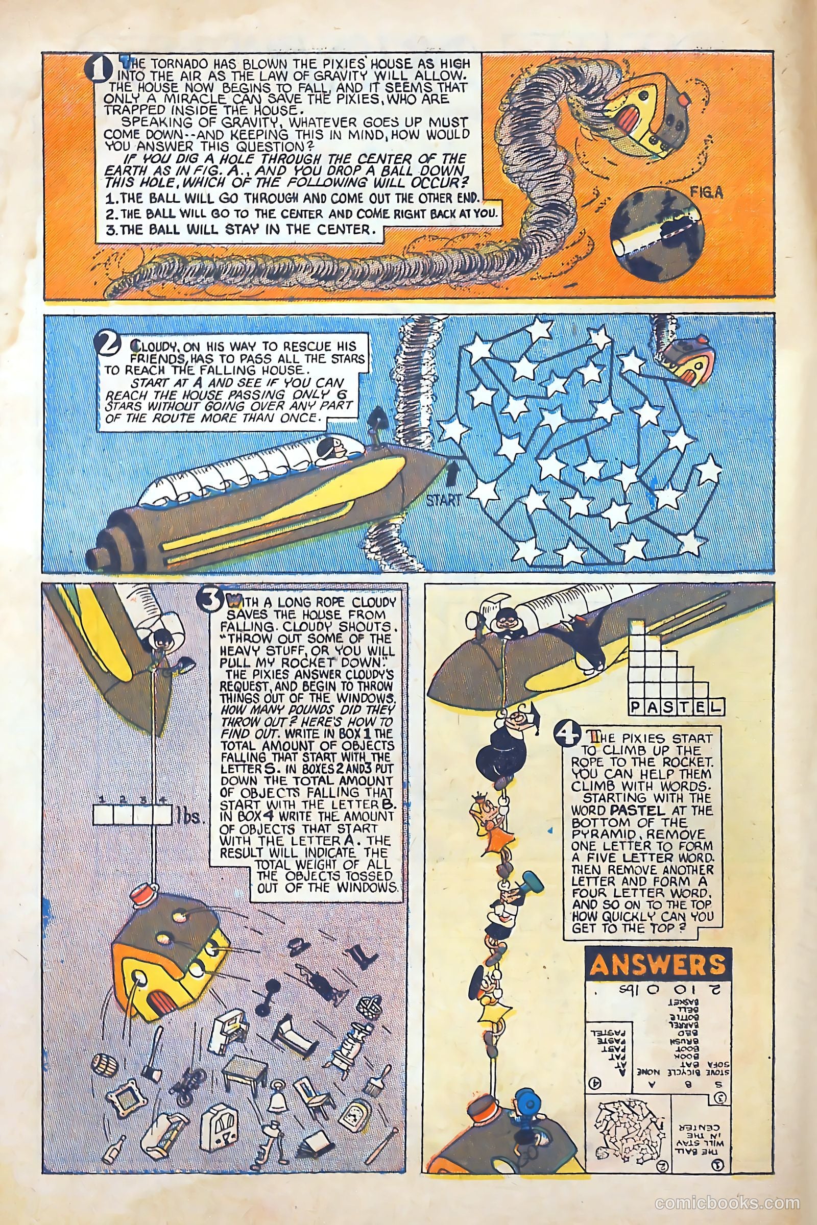 Pixie Puzzle Rocket to Adventureland #1 — page 5 of 37