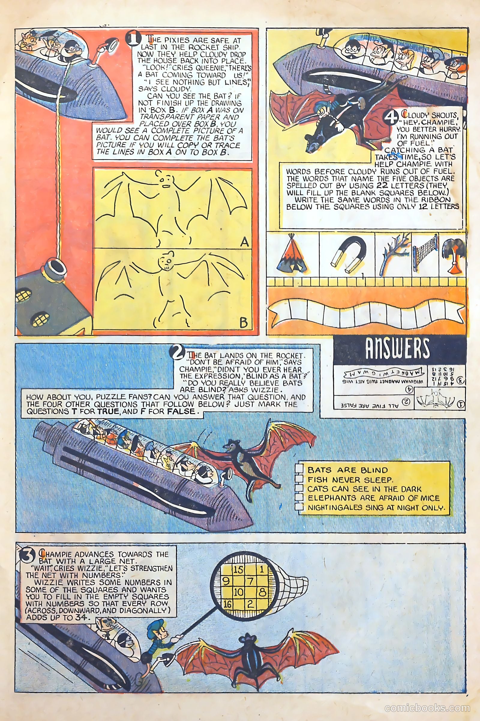 Pixie Puzzle Rocket to Adventureland #1 — page 6 of 37