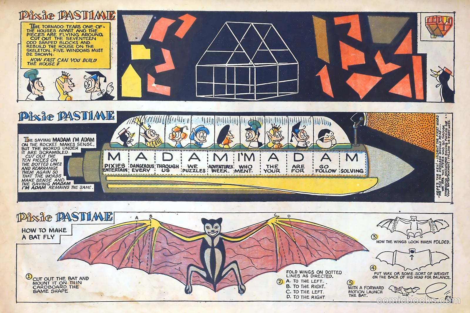 Pixie Puzzle Rocket to Adventureland #1 — page 7 of 37