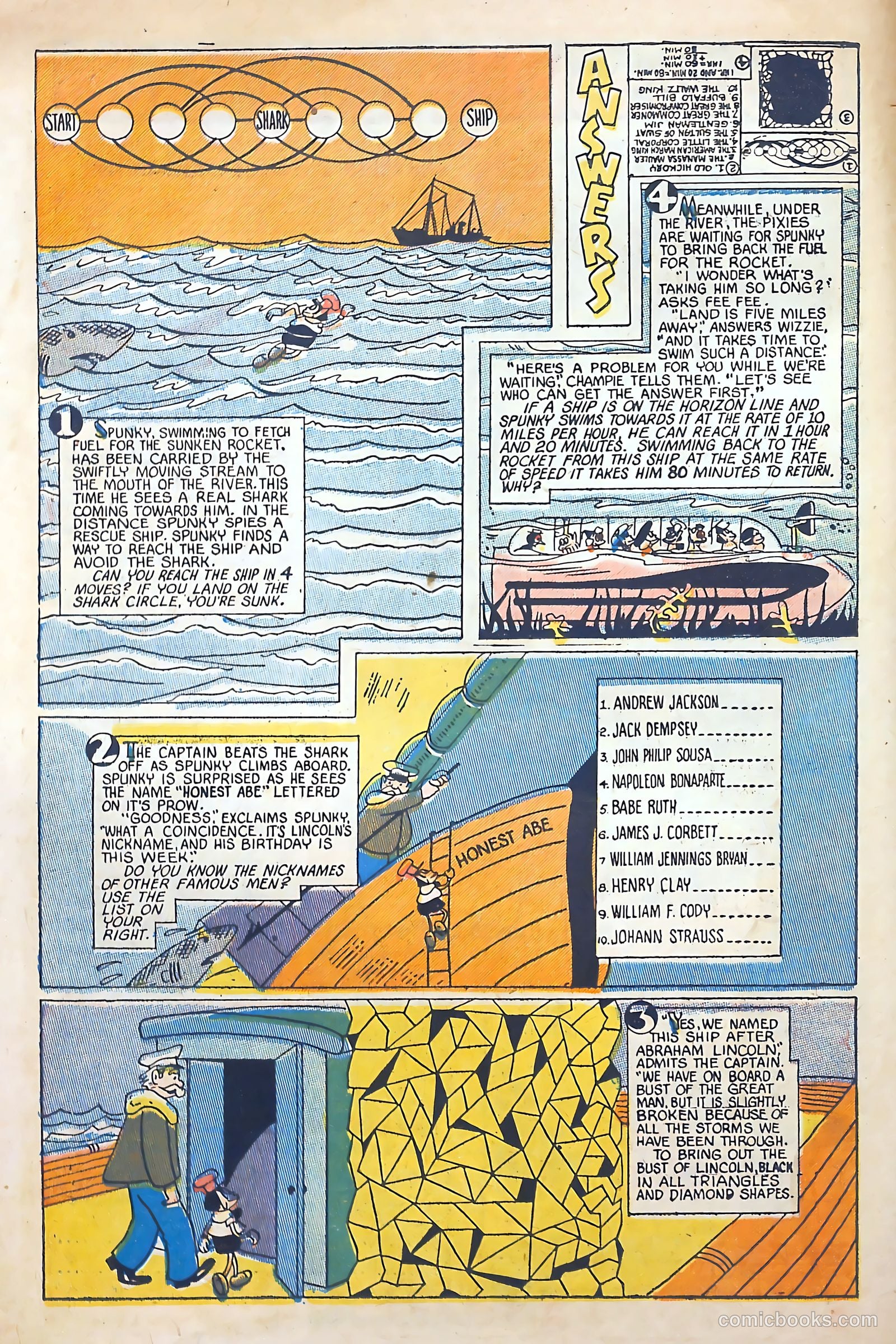 Pixie Puzzle Rocket to Adventureland #1 — page 11 of 37