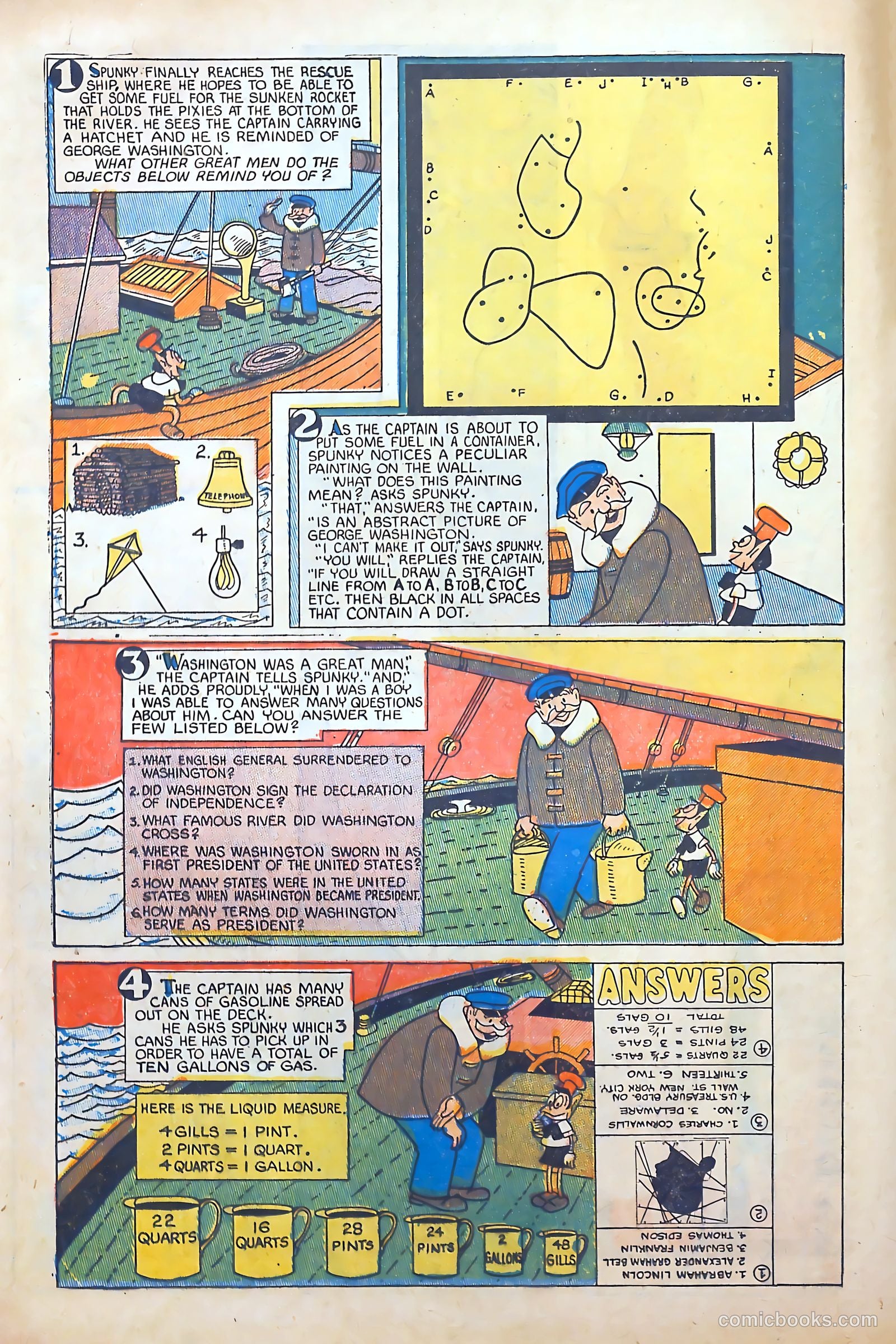 Pixie Puzzle Rocket to Adventureland #1 — page 13 of 37