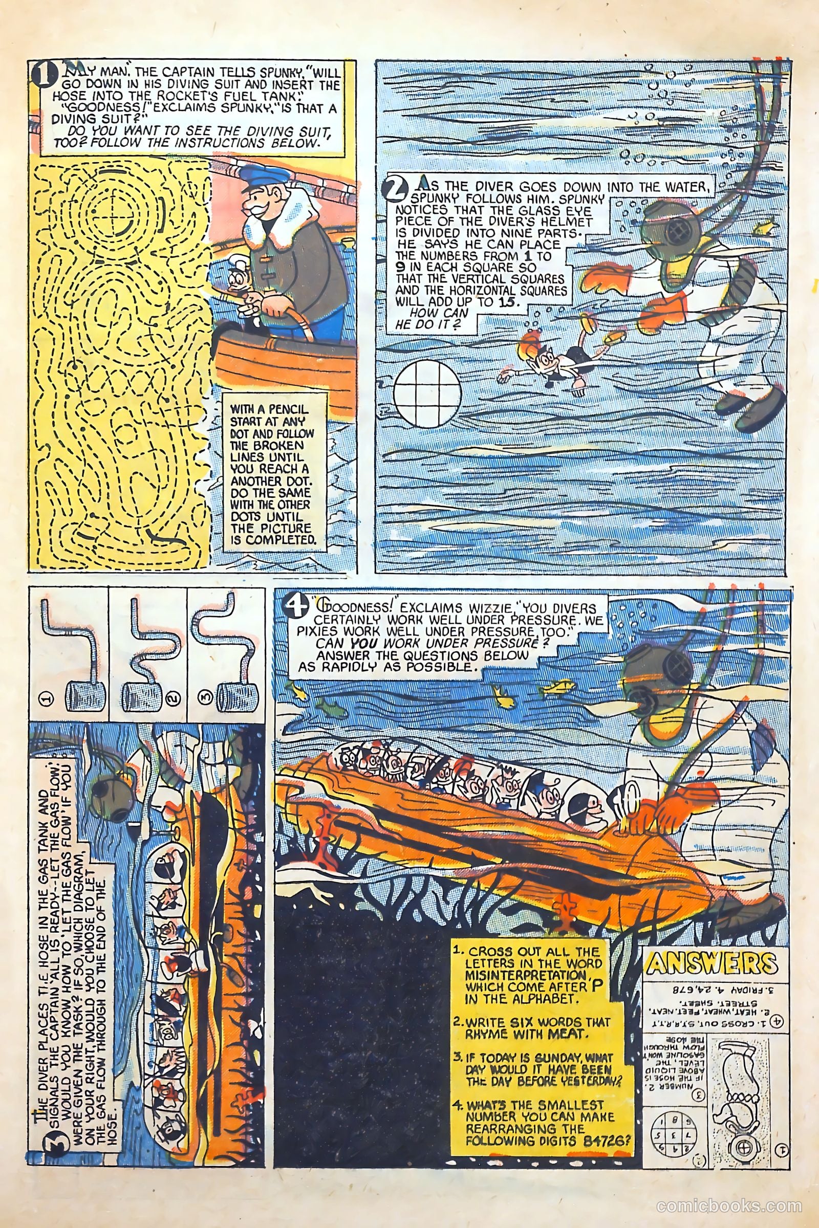 Pixie Puzzle Rocket to Adventureland #1 — page 14 of 37