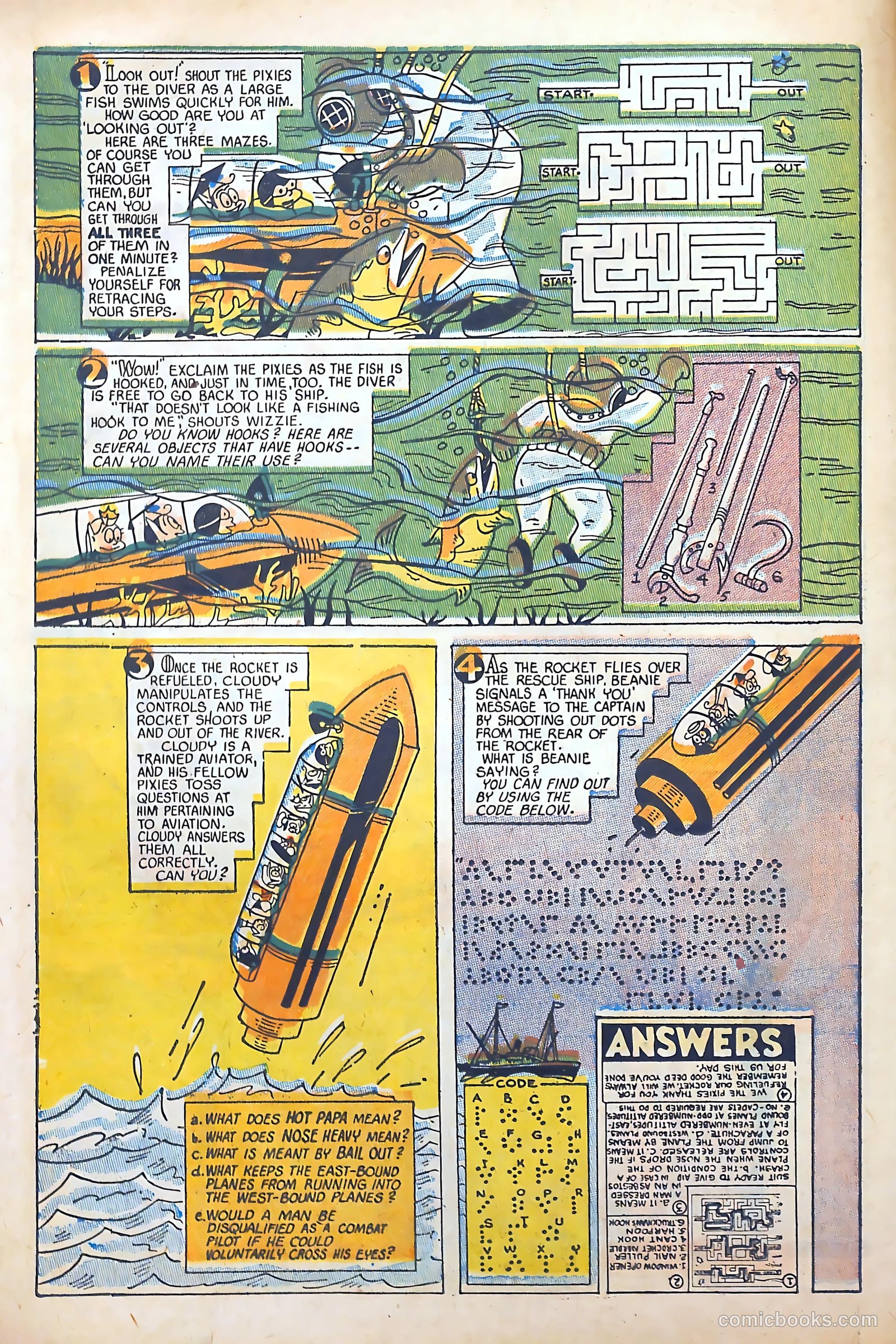 Pixie Puzzle Rocket to Adventureland #1 — page 15 of 37