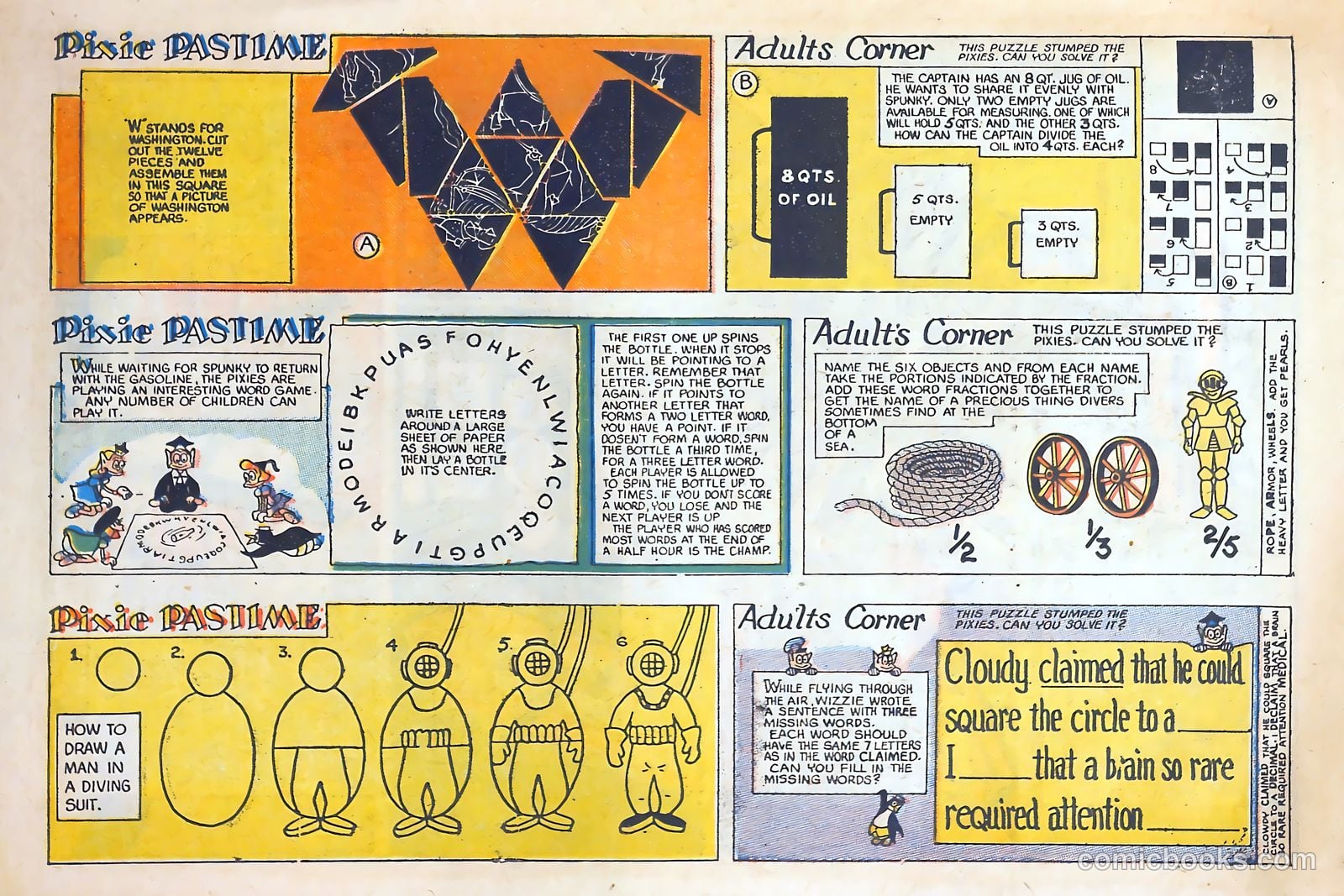 Pixie Puzzle Rocket to Adventureland #1 — page 16 of 37
