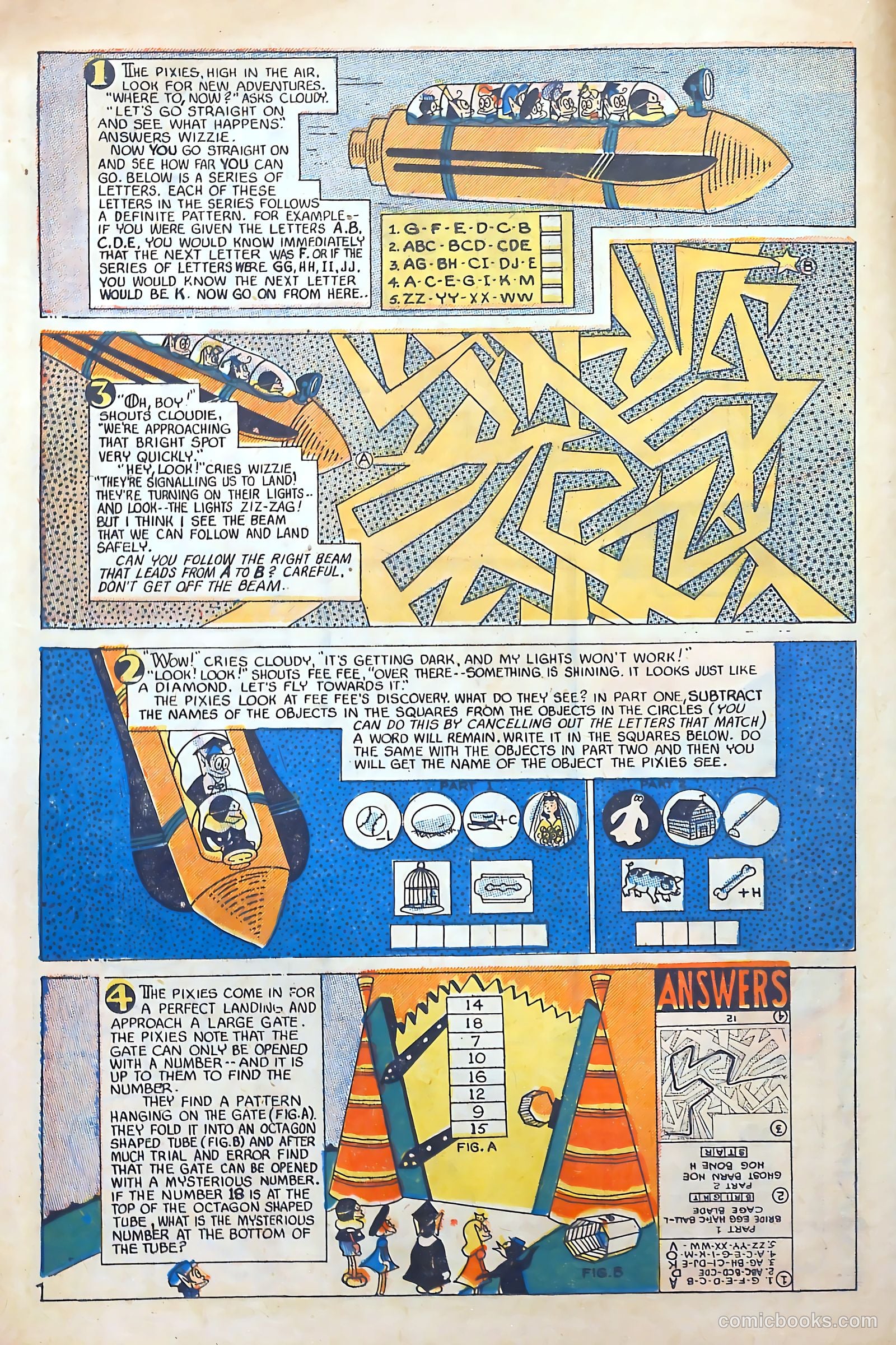 Pixie Puzzle Rocket to Adventureland #1 — page 17 of 37