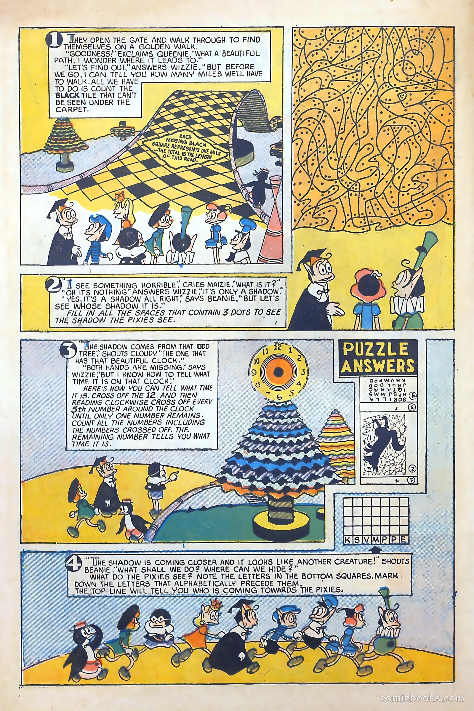Pixie Puzzle Rocket to Adventureland #1 — page 19 of 37