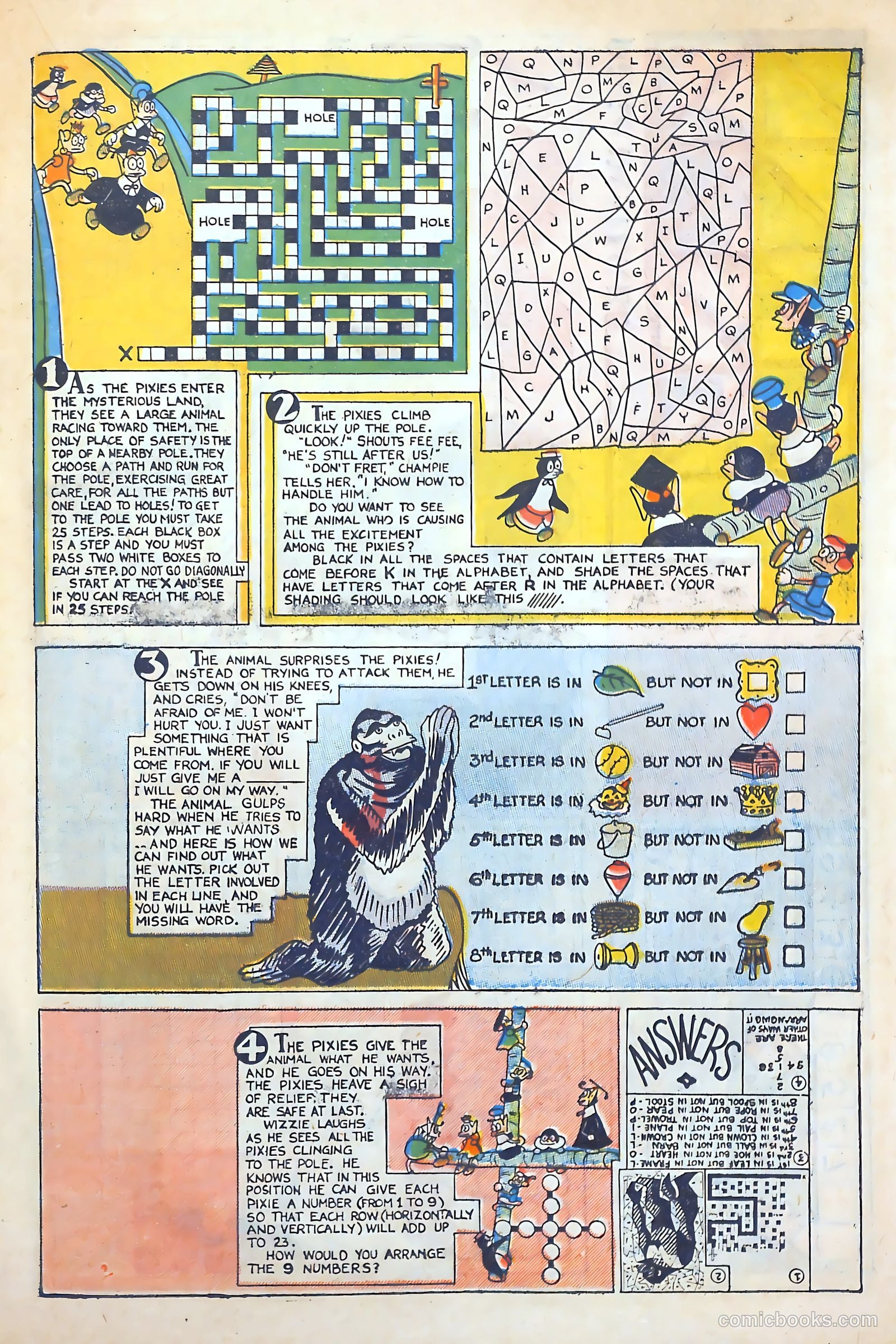 Pixie Puzzle Rocket to Adventureland #1 — page 20 of 37