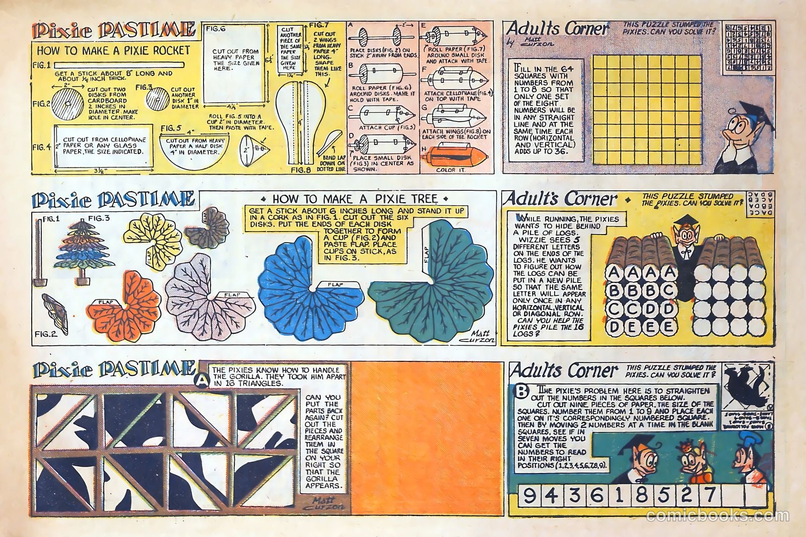 Pixie Puzzle Rocket to Adventureland #1 — page 21 of 37