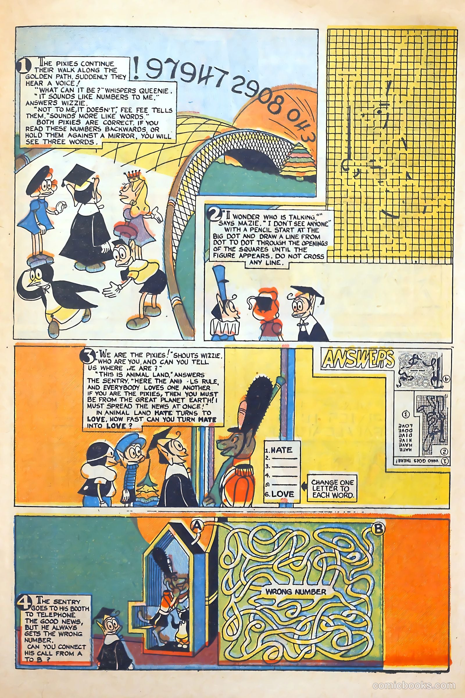 Pixie Puzzle Rocket to Adventureland #1 — page 22 of 37