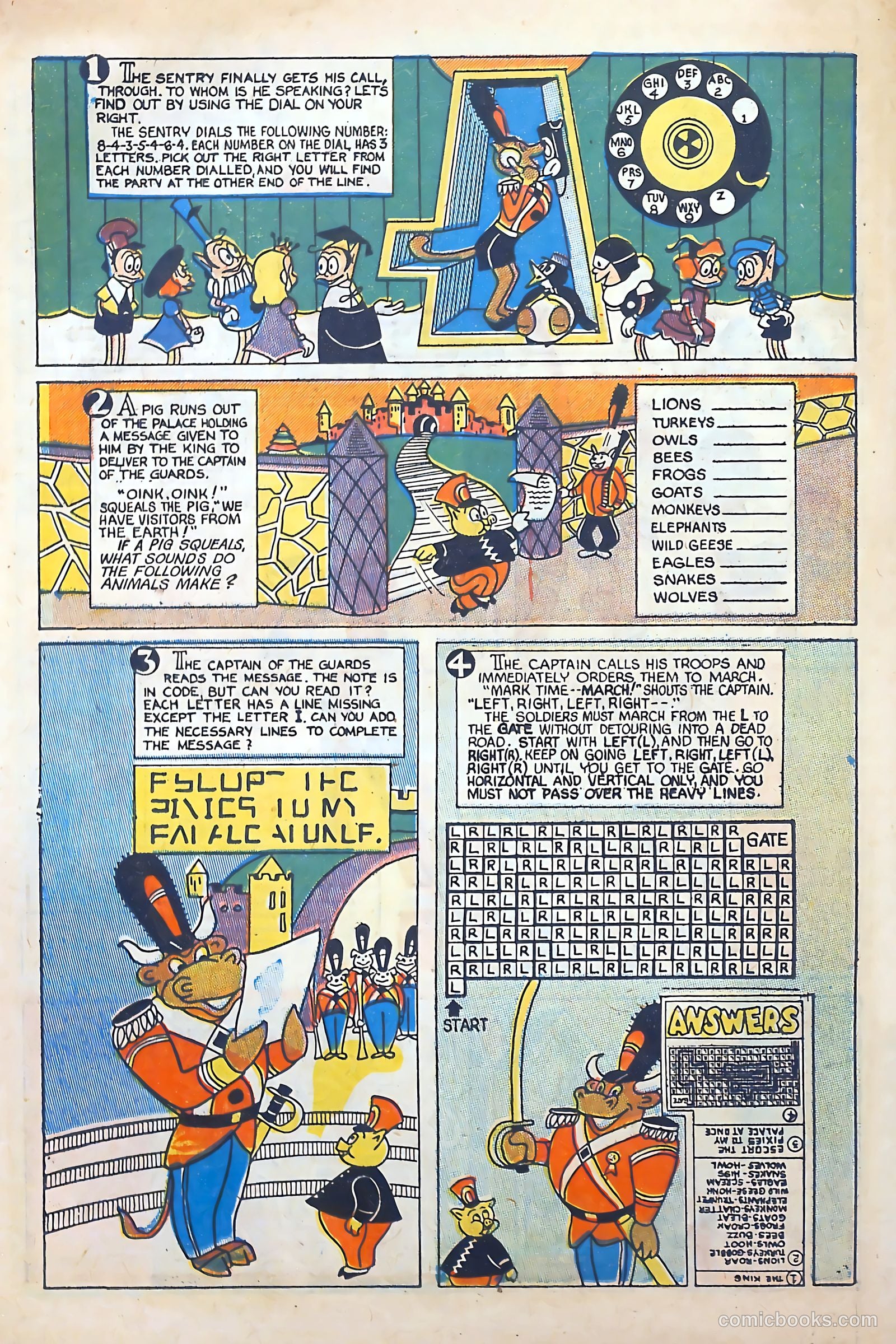 Pixie Puzzle Rocket to Adventureland #1 — page 23 of 37