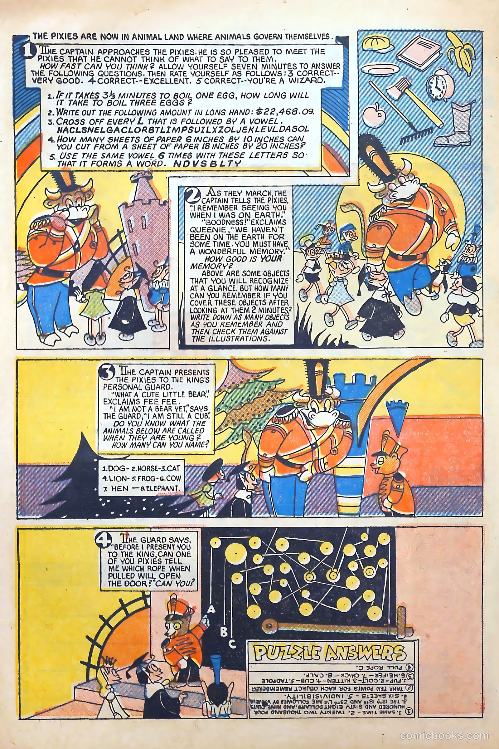 Pixie Puzzle Rocket to Adventureland #1 — page 25 of 37