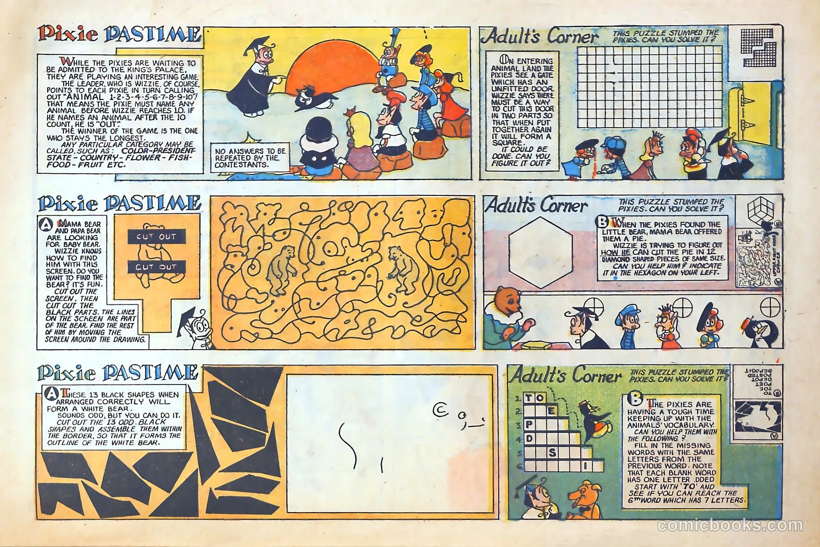 Pixie Puzzle Rocket to Adventureland #1 — page 26 of 37