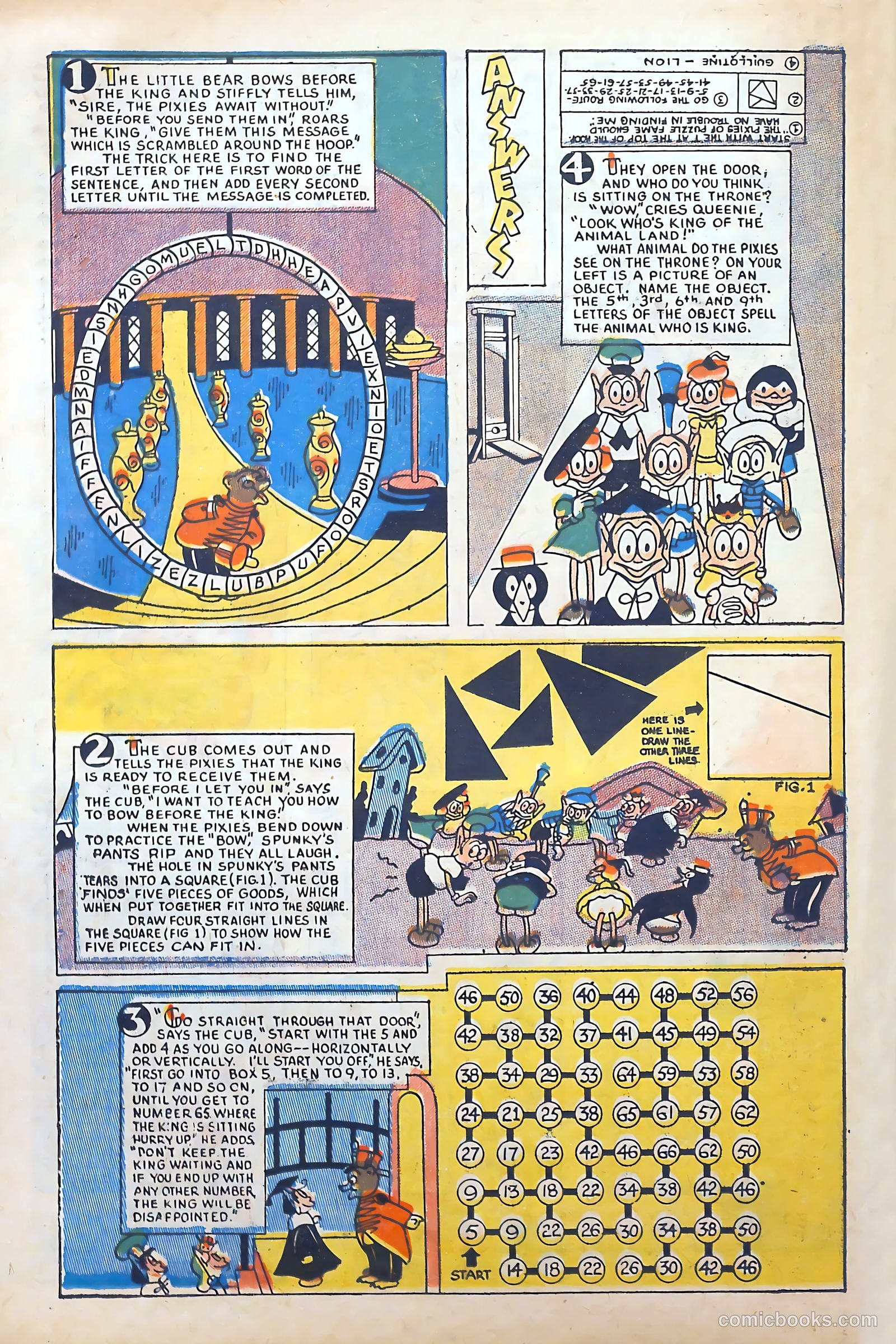 Pixie Puzzle Rocket to Adventureland #1 — page 27 of 37