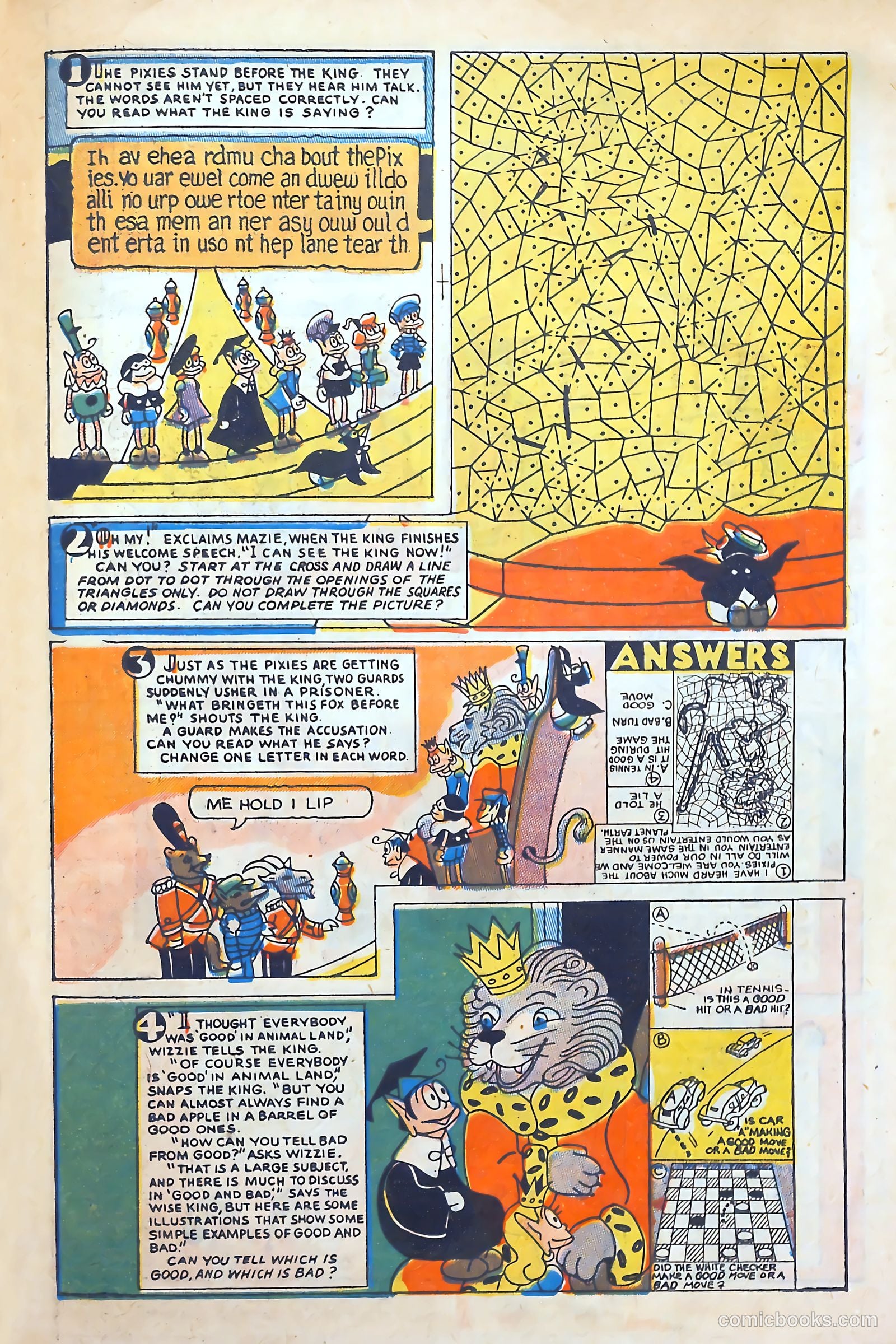 Pixie Puzzle Rocket to Adventureland #1 — page 28 of 37