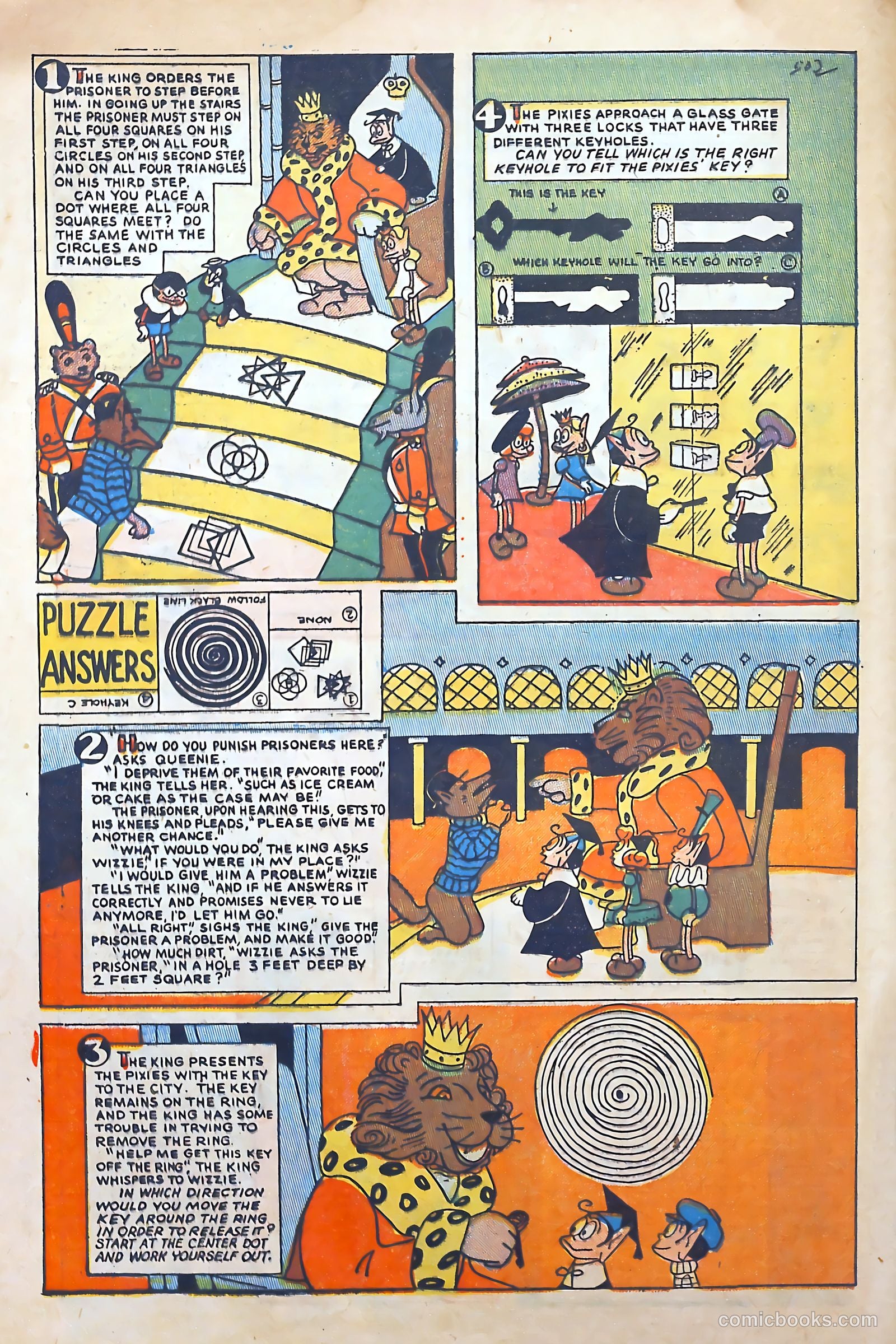 Pixie Puzzle Rocket to Adventureland #1 — page 29 of 37