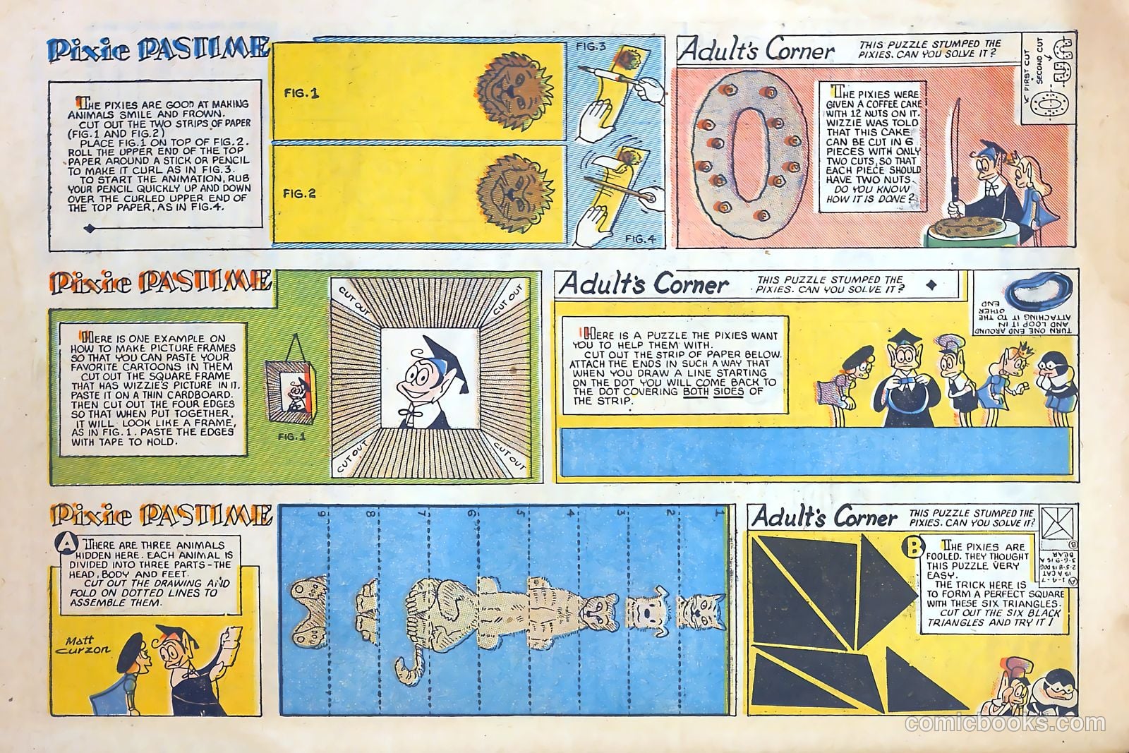Pixie Puzzle Rocket to Adventureland #1 — page 31 of 37