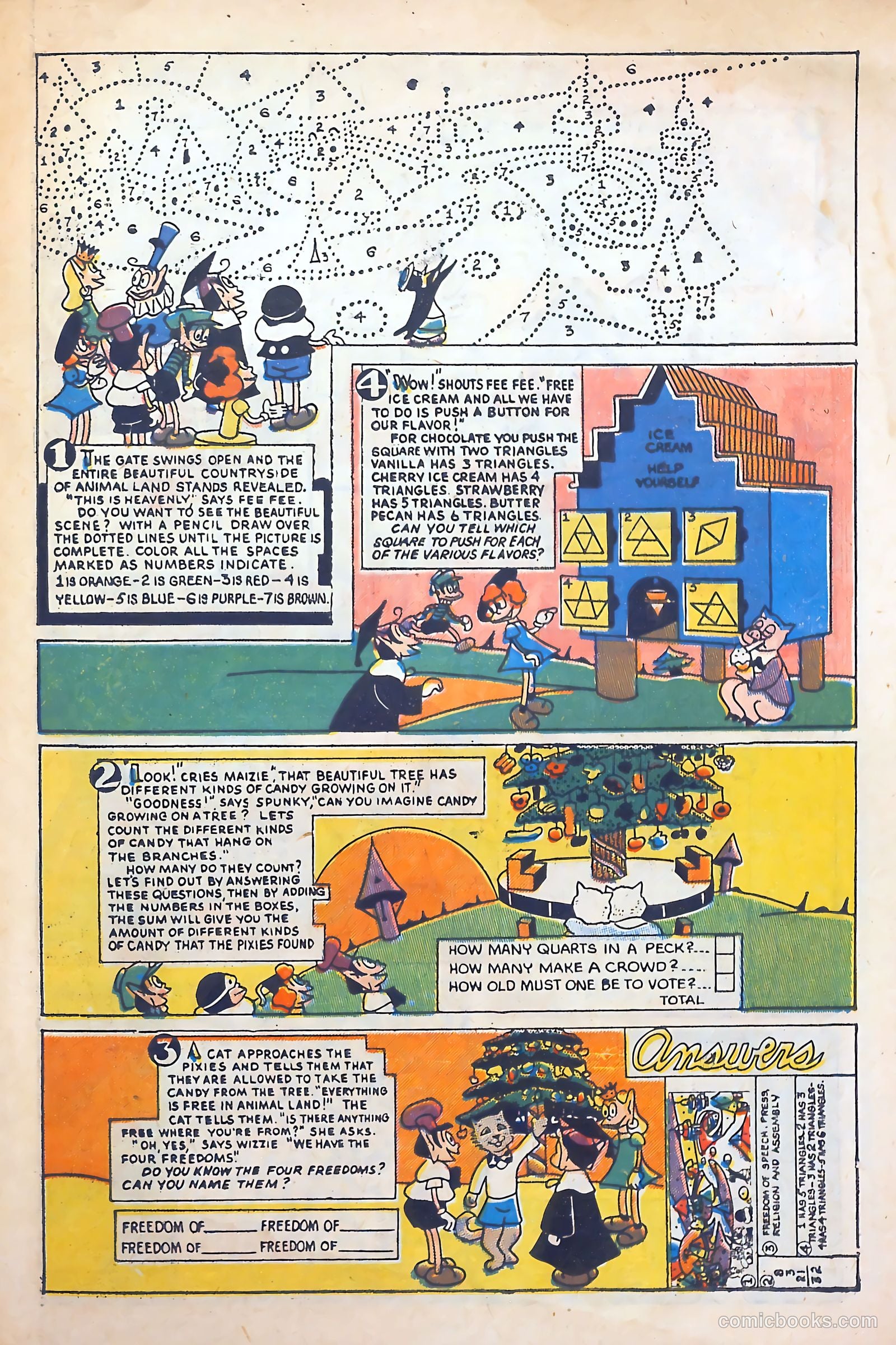 Pixie Puzzle Rocket to Adventureland #1 — page 32 of 37