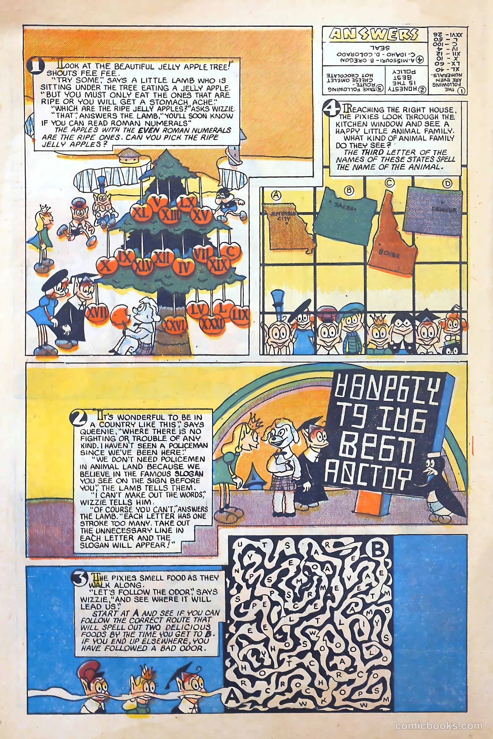 Pixie Puzzle Rocket to Adventureland #1 — page 33 of 37
