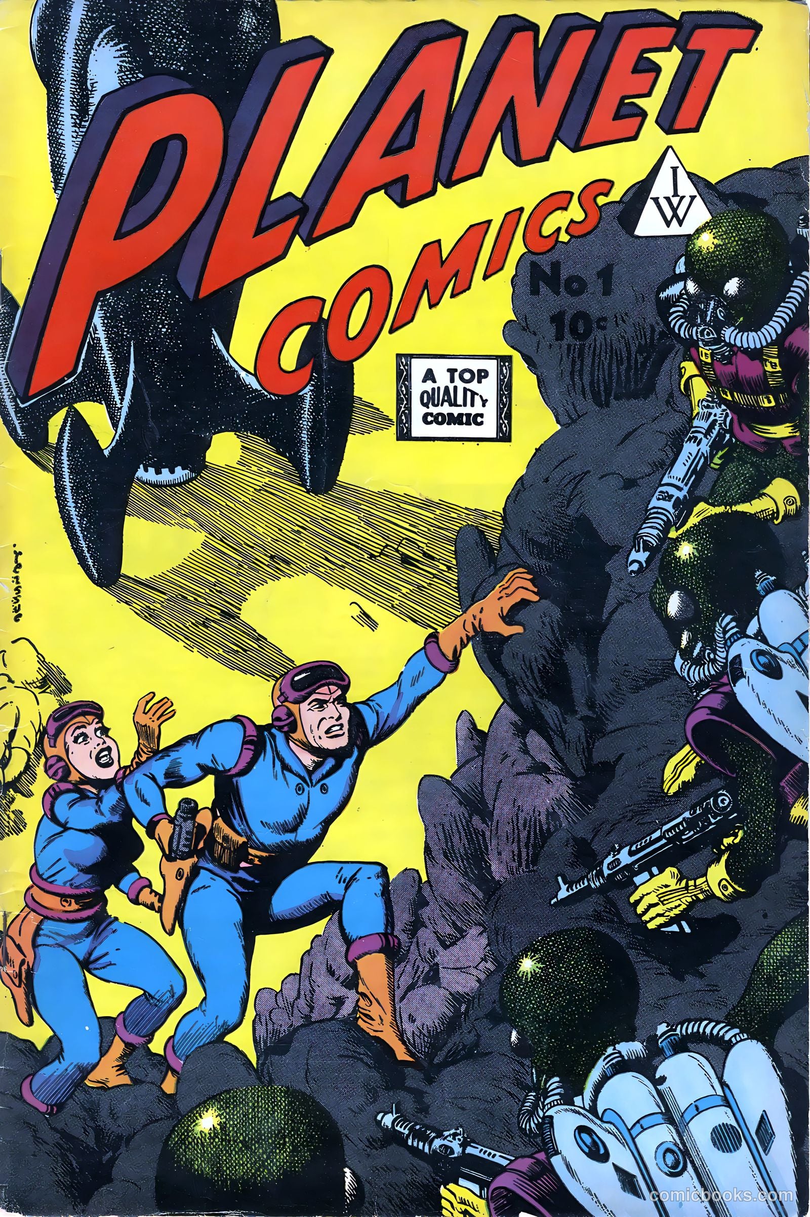 Planet Comics #1 — page 1 of 36