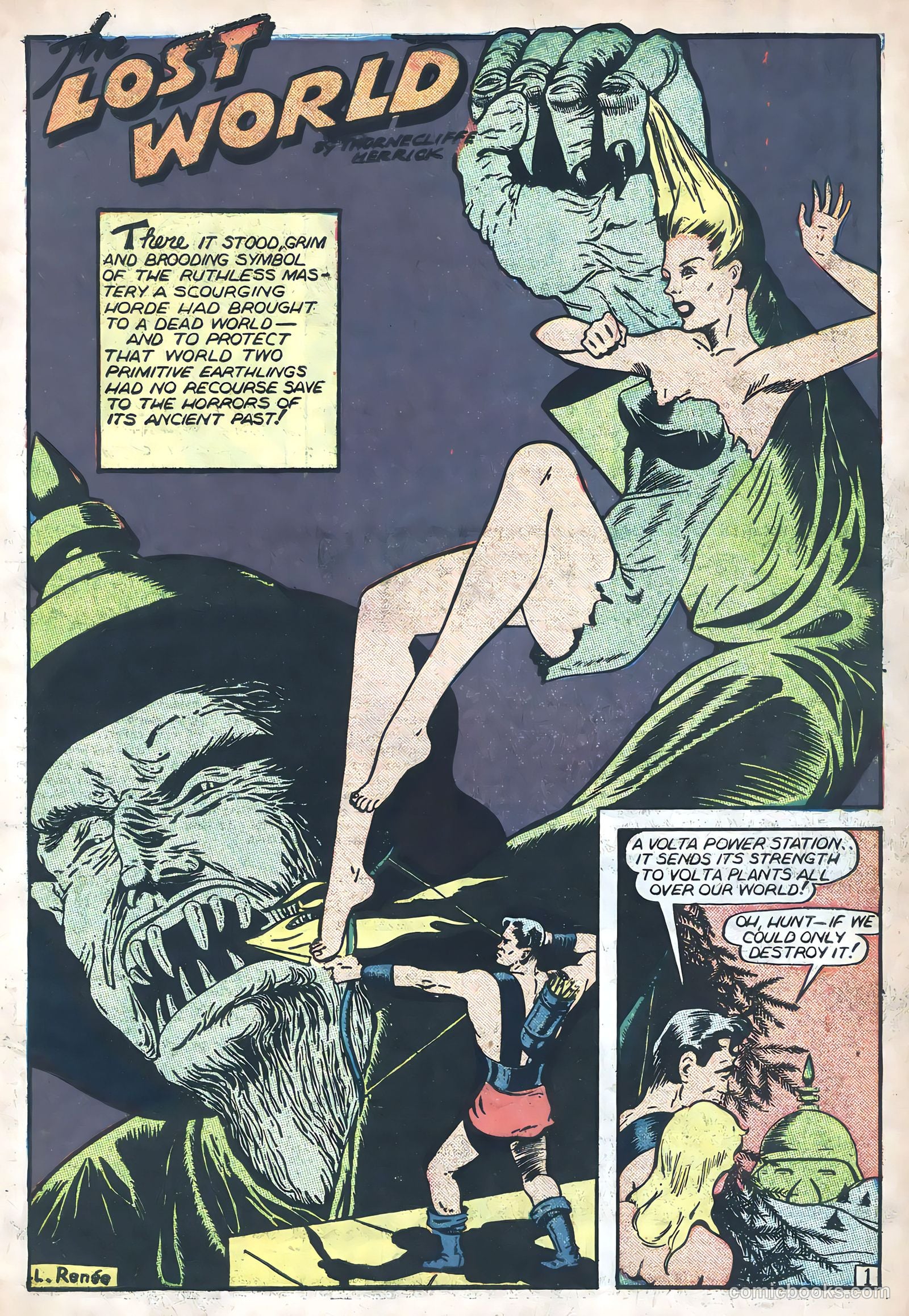 Planet Comics #1 — page 3 of 36
