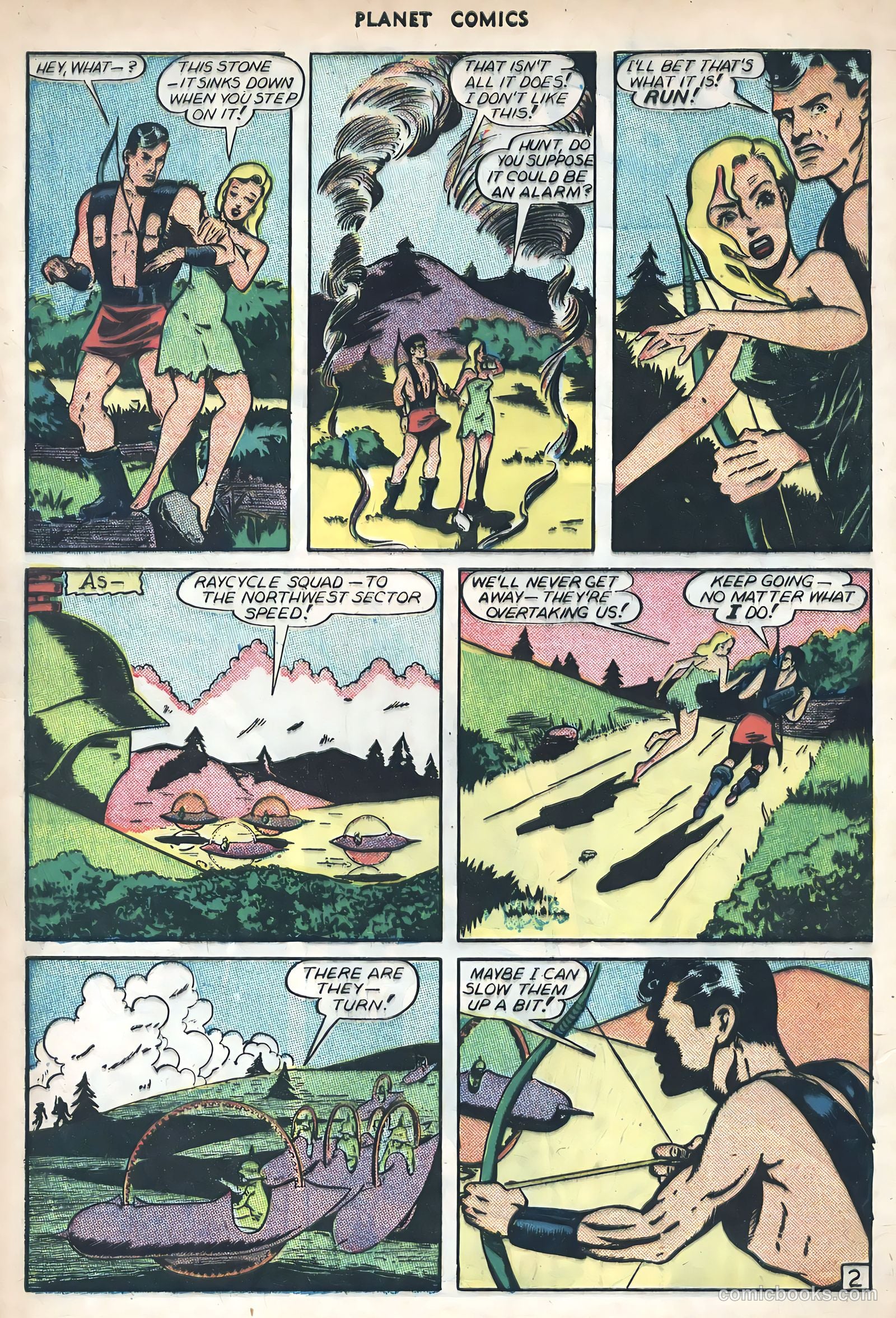 Planet Comics #1 — page 4 of 36