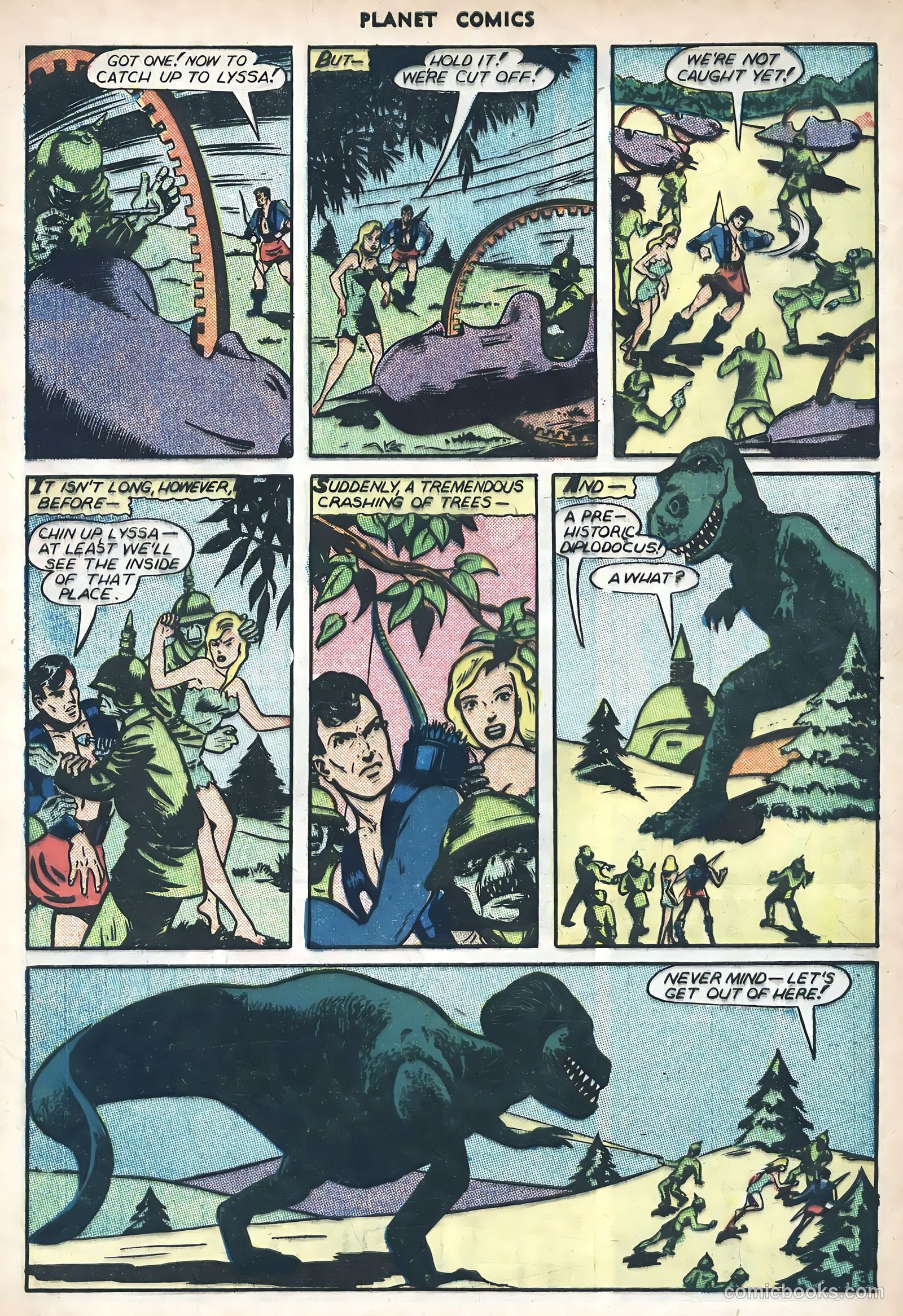 Planet Comics #1 — page 5 of 36