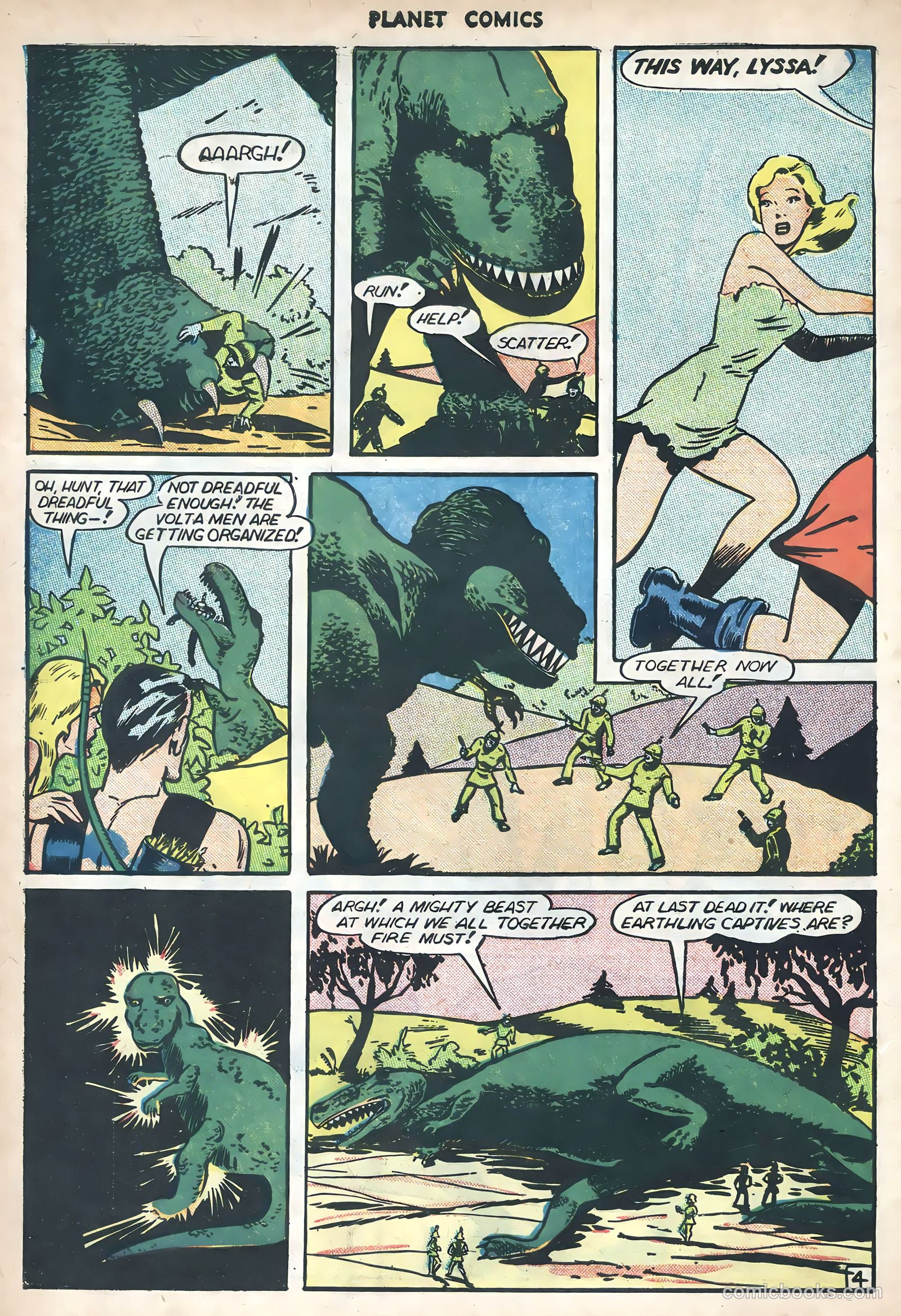 Planet Comics #1 — page 6 of 36