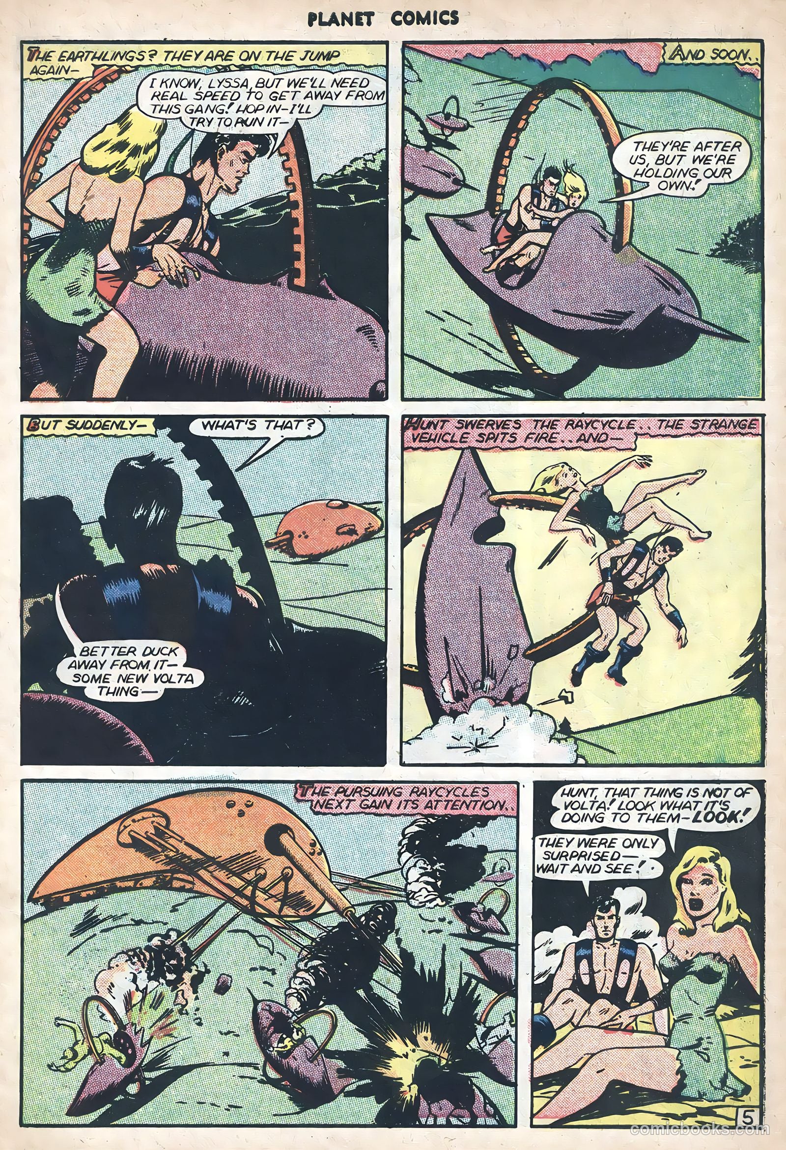 Planet Comics #1 — page 7 of 36