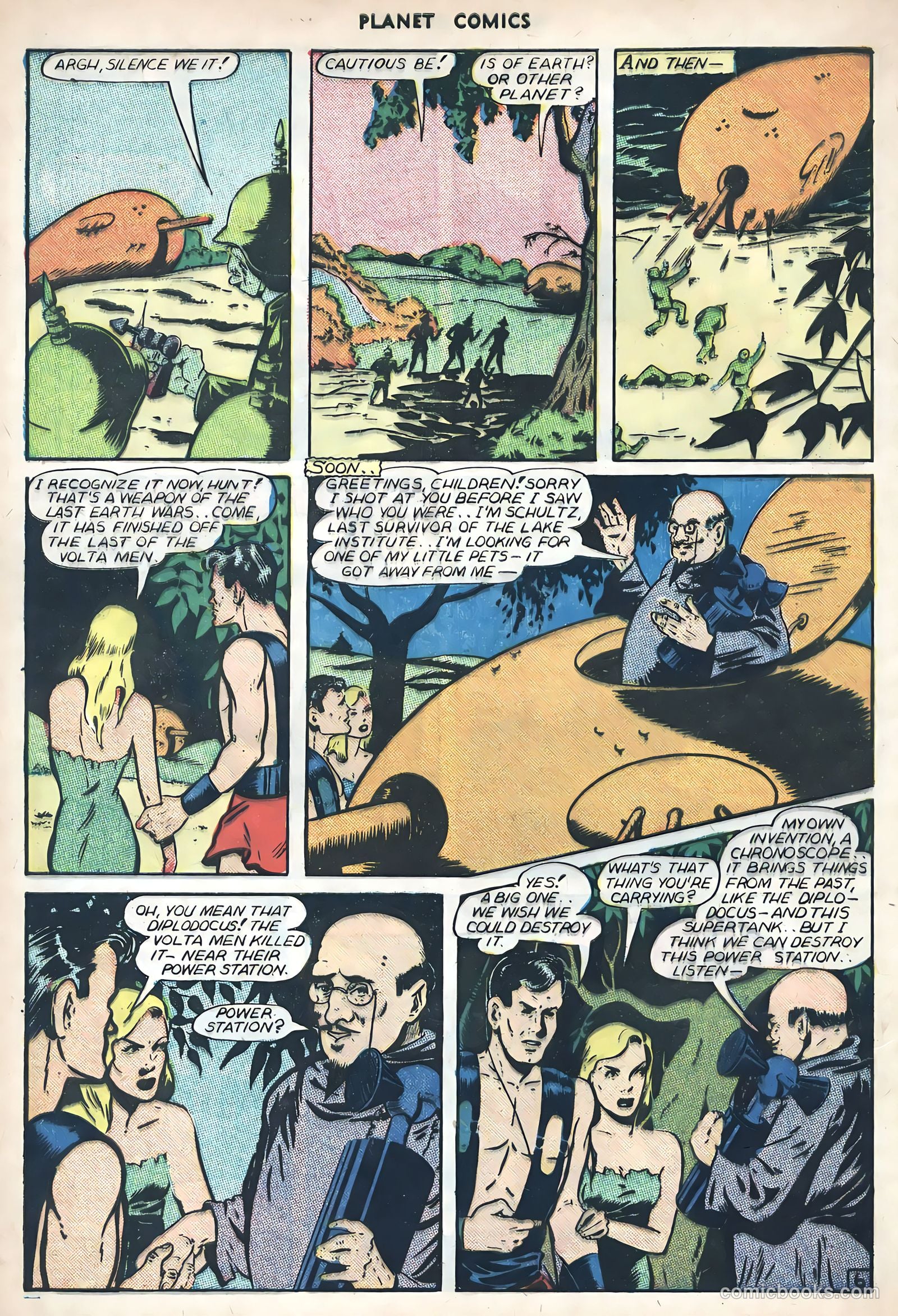 Planet Comics #1 — page 8 of 36