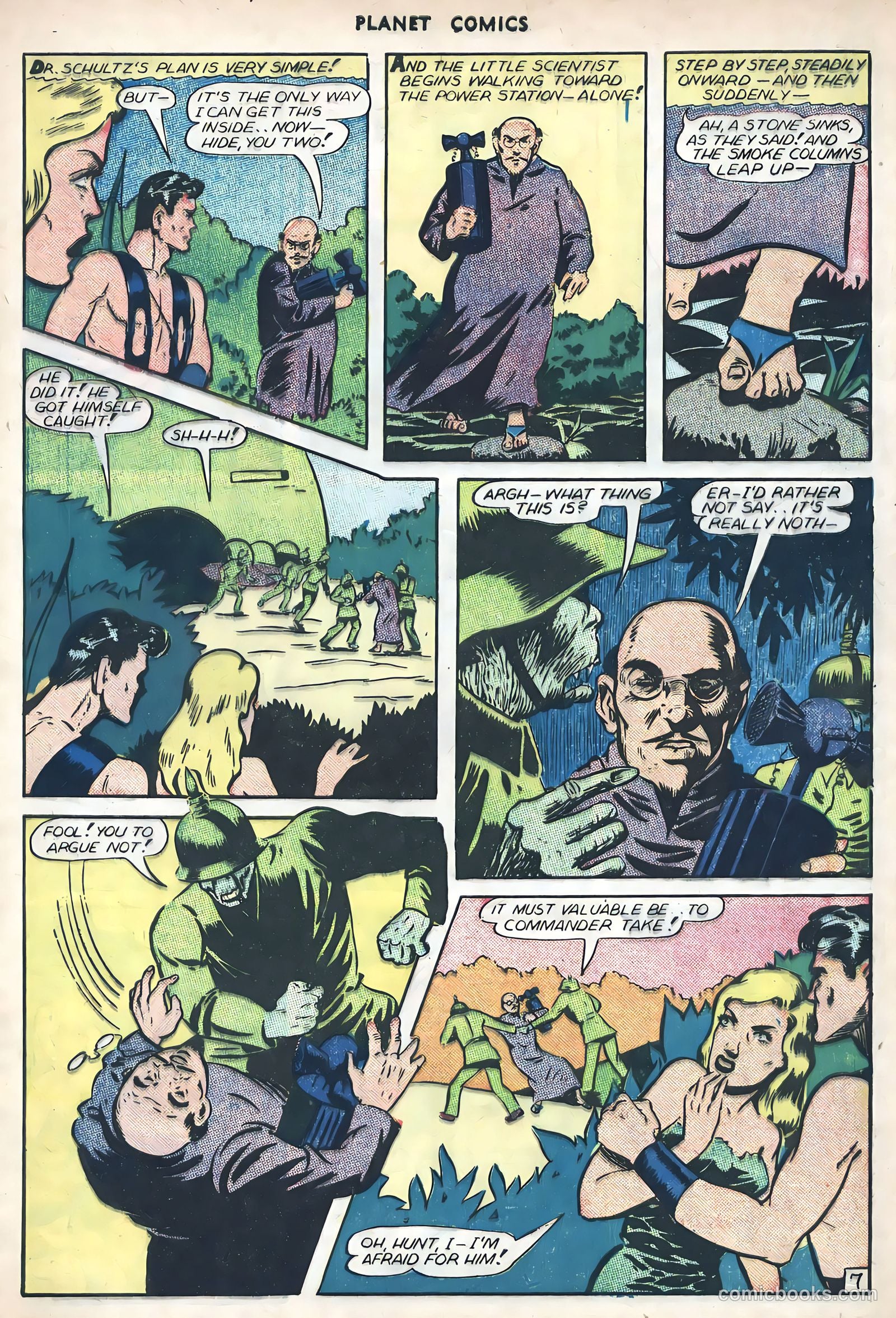 Planet Comics #1 — page 9 of 36