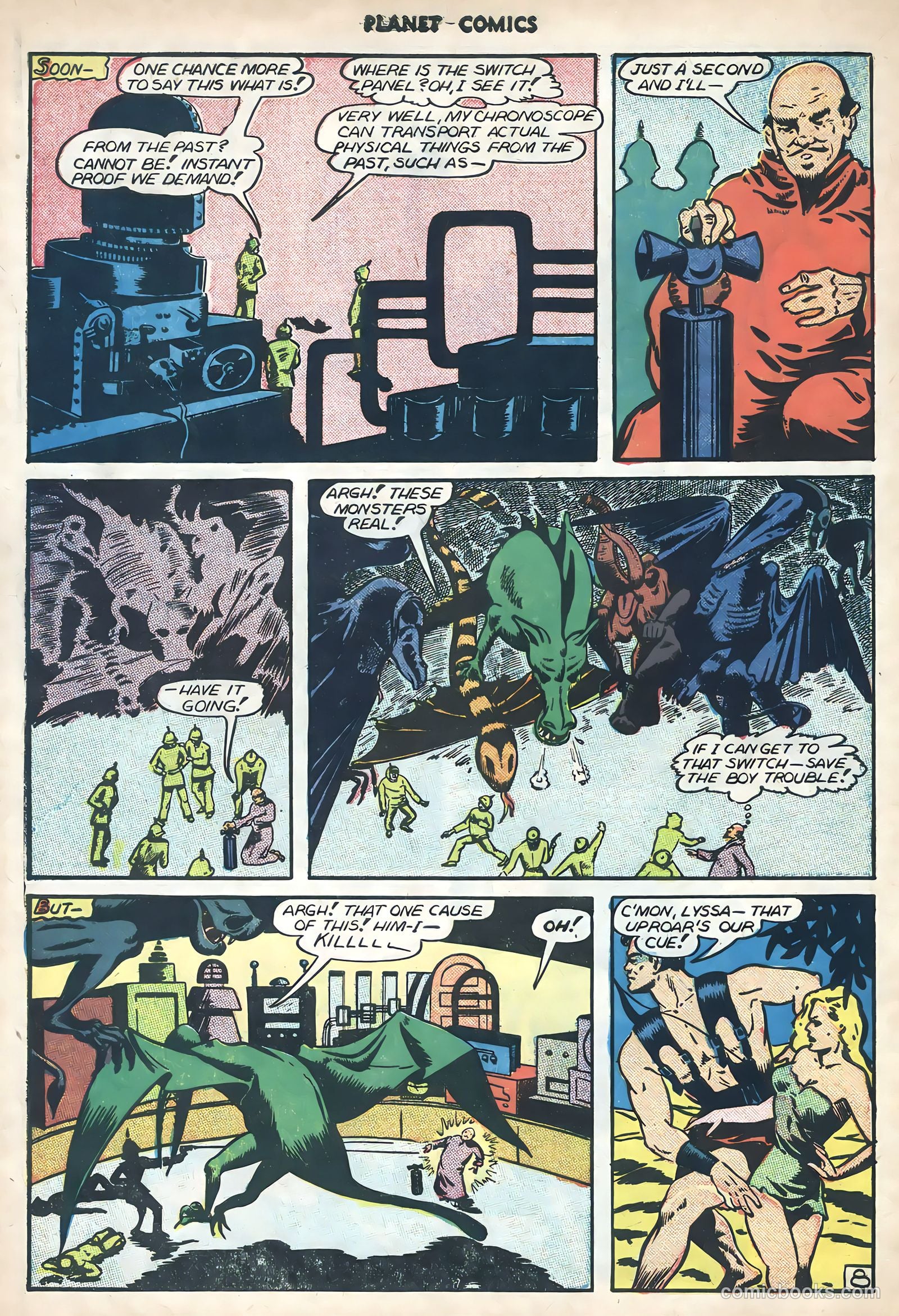 Planet Comics #1 — page 10 of 36
