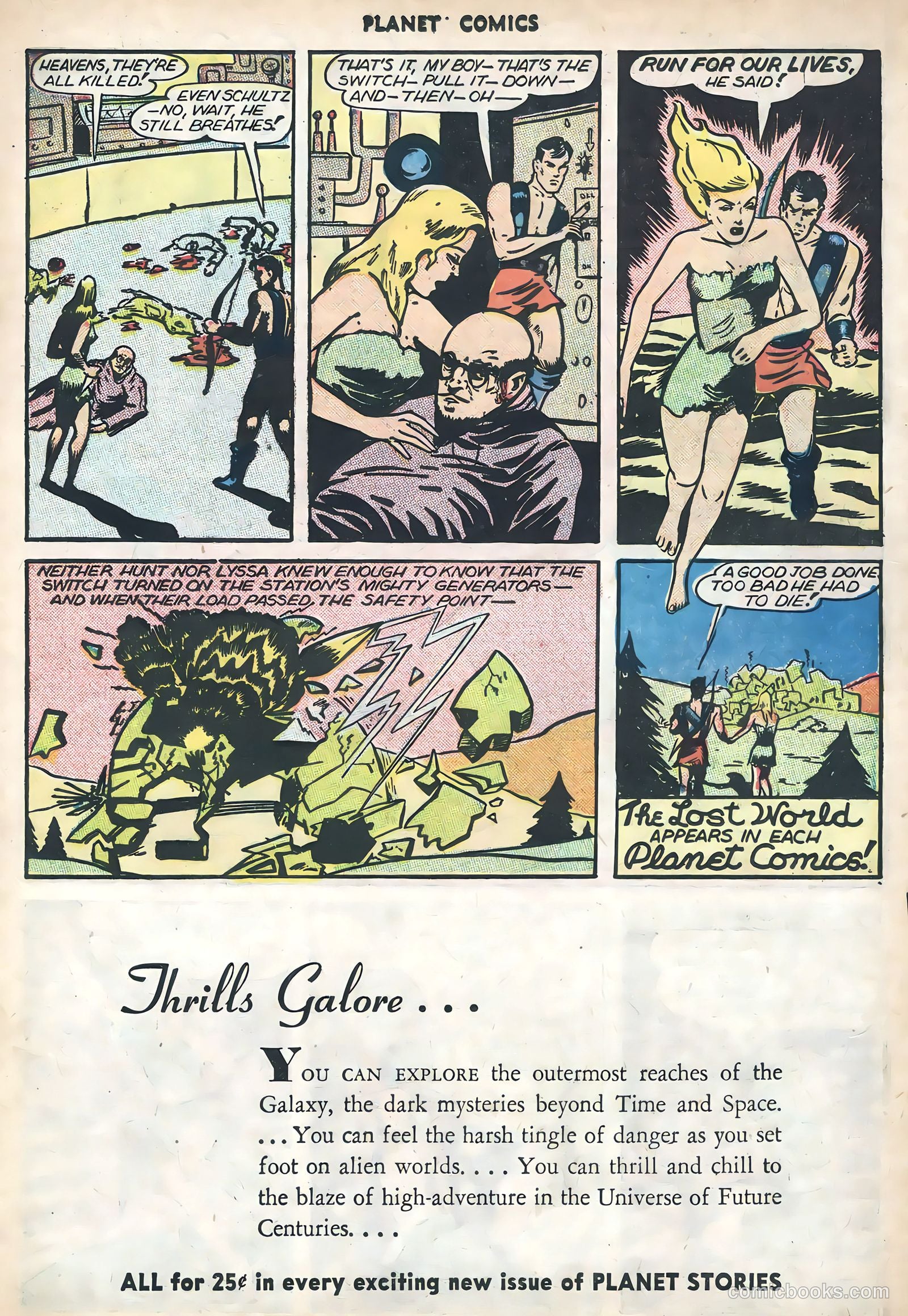 Planet Comics #1 — page 11 of 36
