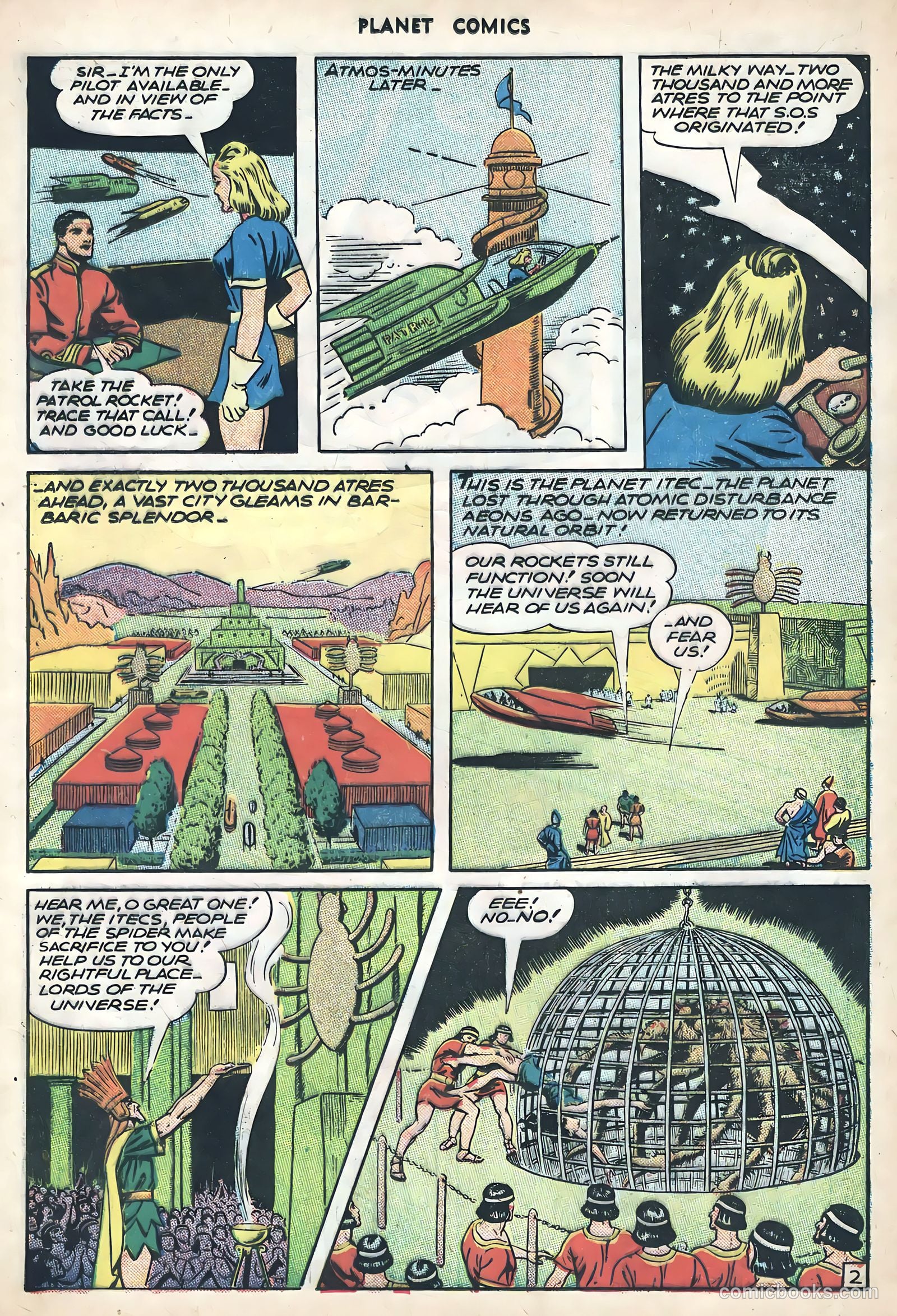 Planet Comics #1 — page 13 of 36