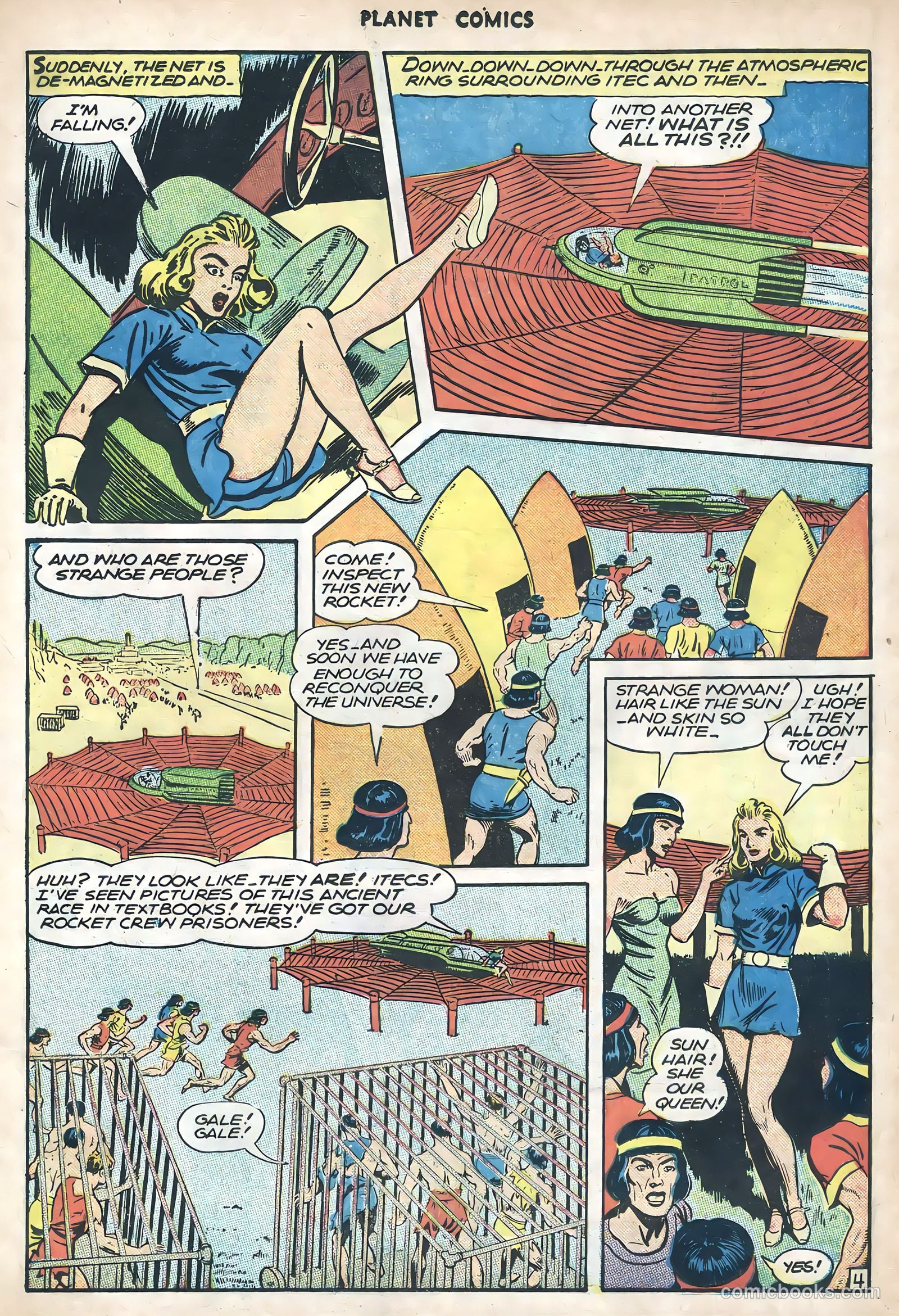 Planet Comics #1 — page 15 of 36