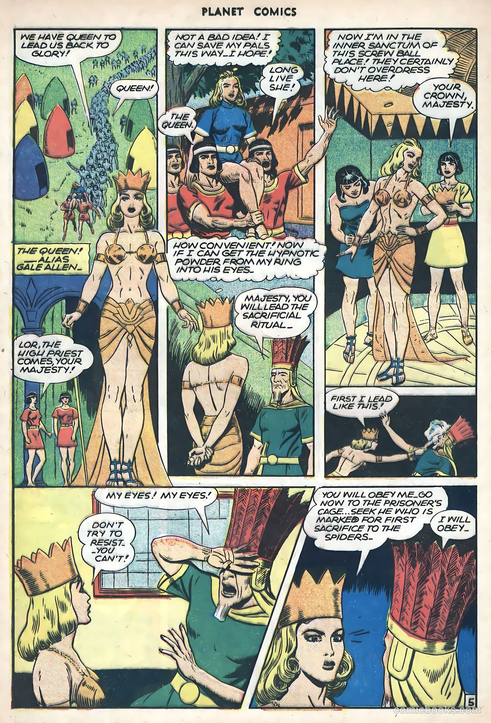 Planet Comics #1 — page 16 of 36