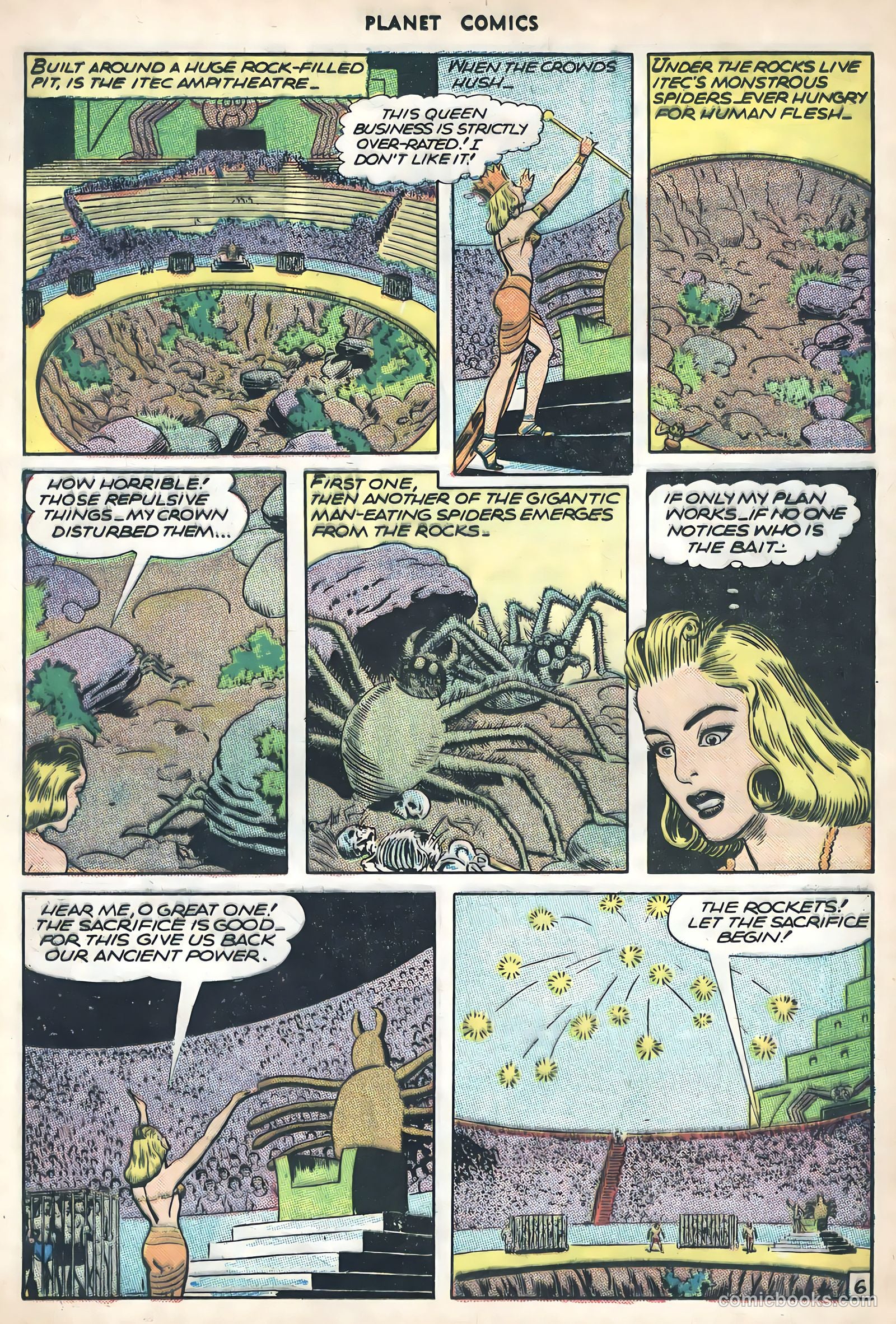 Planet Comics #1 — page 17 of 36