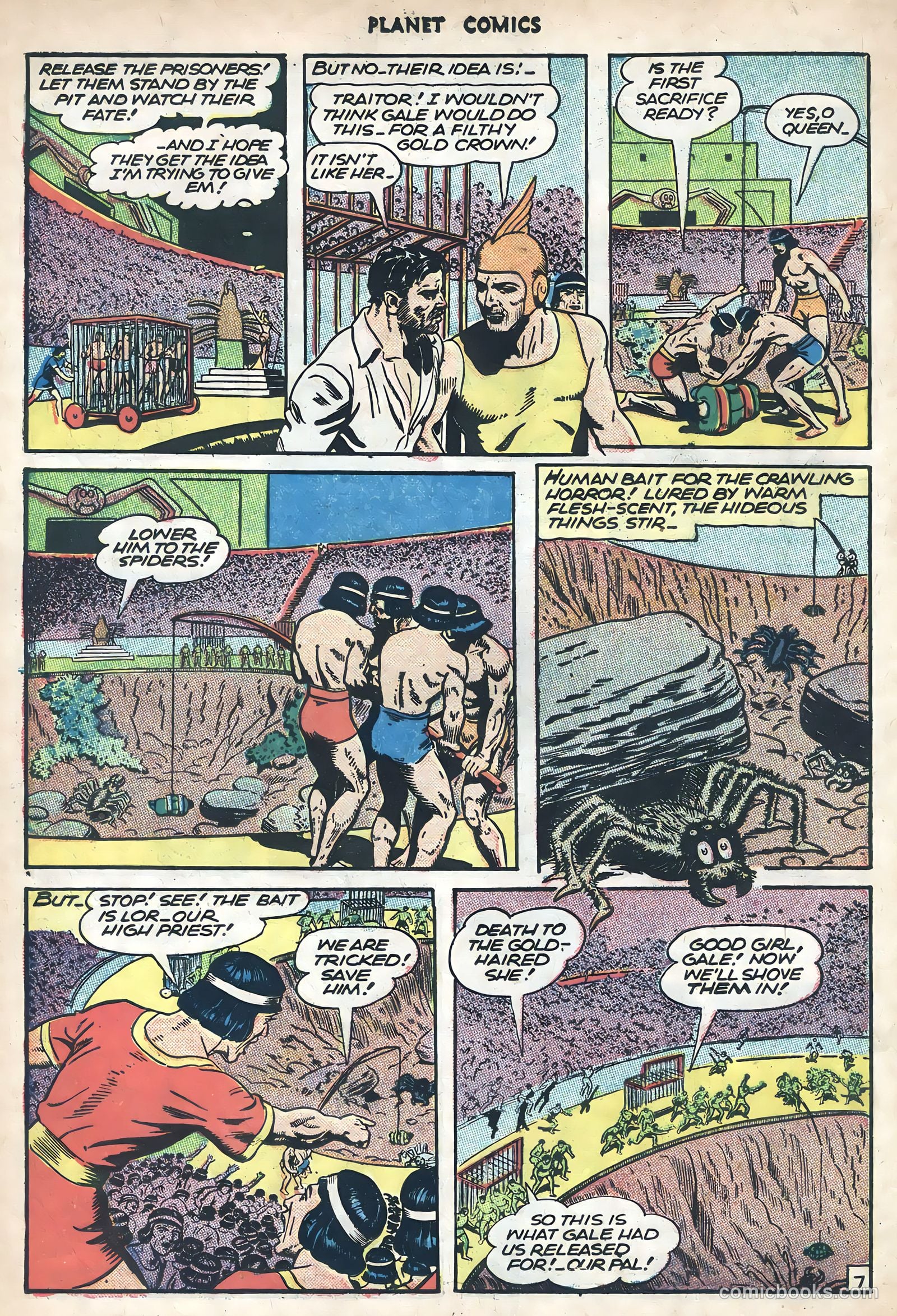 Planet Comics #1 — page 18 of 36
